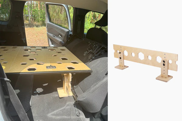 Moonbox SLIM - Campingbox til hverdagsbiler, SUV'er, Minivans m.fl.