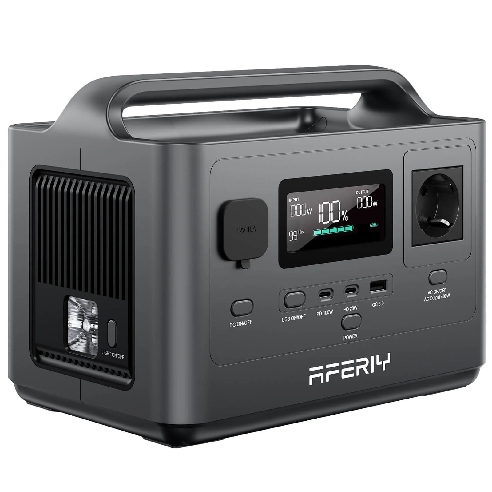 AFERIY P210 Portable Power Station 2400W 2048Wh