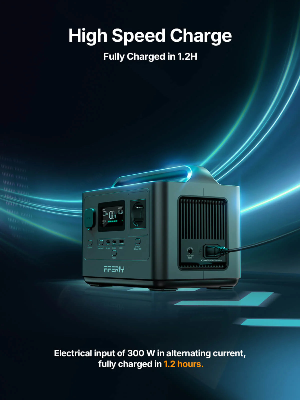 AFERIY P210 Portable Power Station 2400W 2048Wh