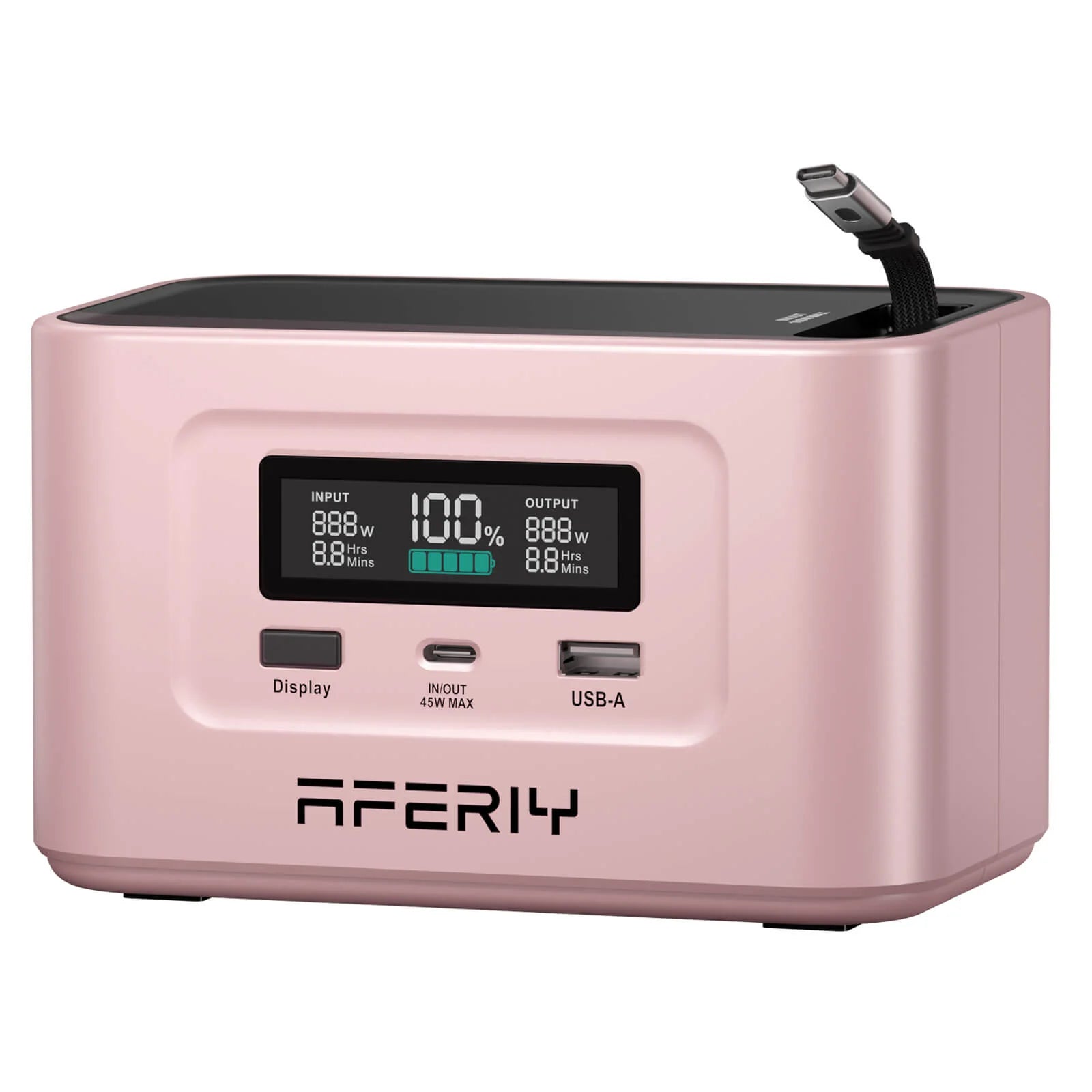 AFERIY Nano100 Portable Power Station 100W 99.2Wh