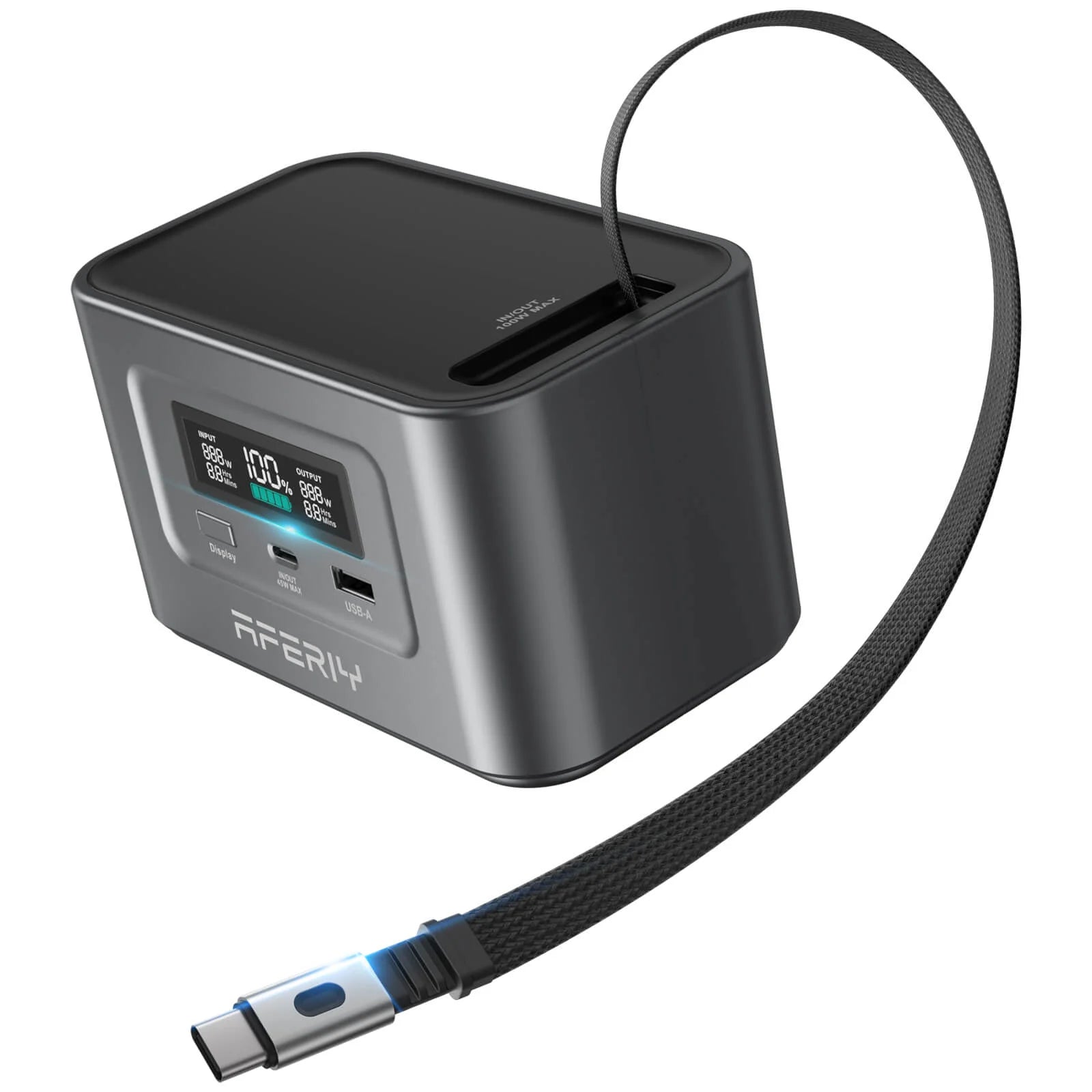 AFERIY P210 Portable Power Station 2400W 2048Wh
