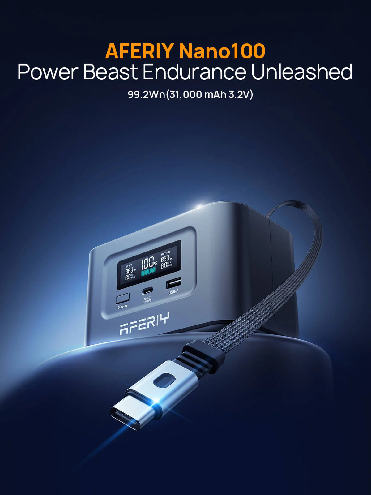 AFERIY P210 Portable Power Station 2400W 2048Wh