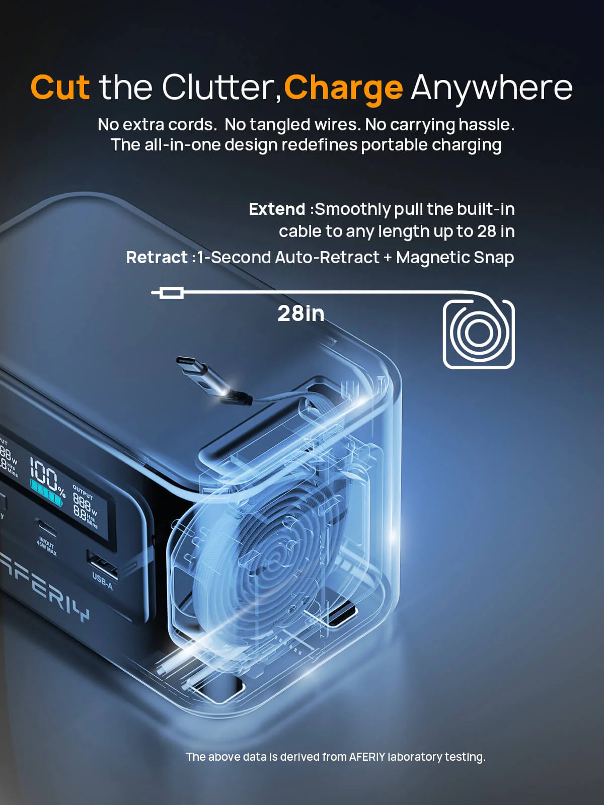 AFERIY P210 Portable Power Station 2400W 2048Wh
