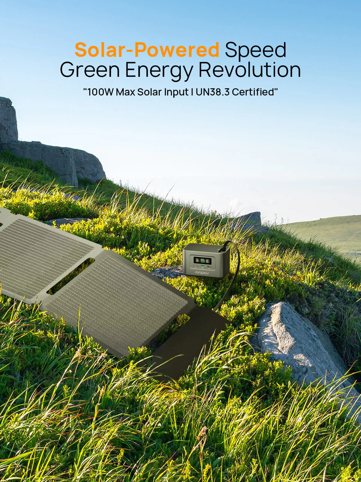 AFERIY P210 Portable Power Station 2400W 2048Wh