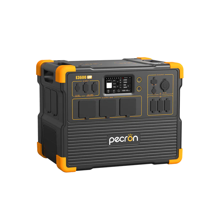PECRON E3600LFP Portable Power Station 3600W 3072Wh