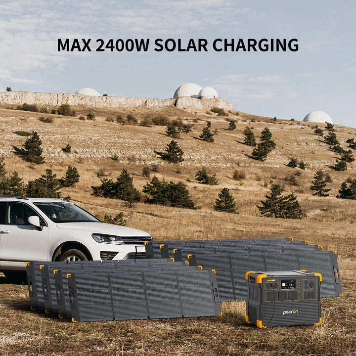 PECRON E3600LFP Portable Power Station 3600W 3072Wh