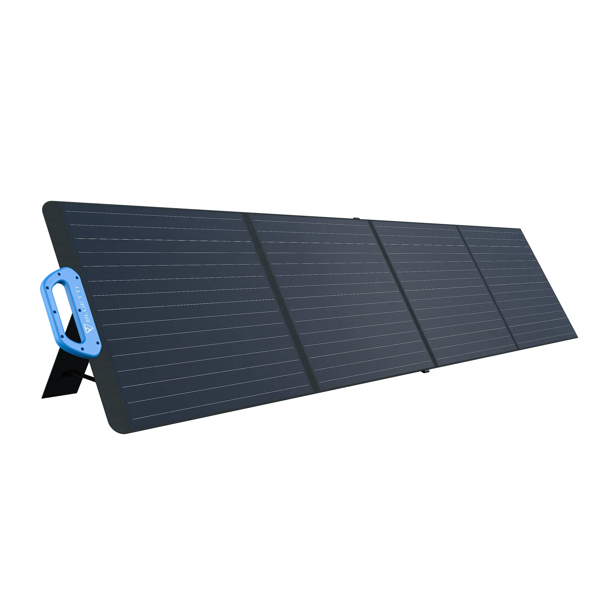 Tragbares Solarpanel Bluetti PV200 – leistungsstarke Solarenergie für Outdoor-Abenteuer