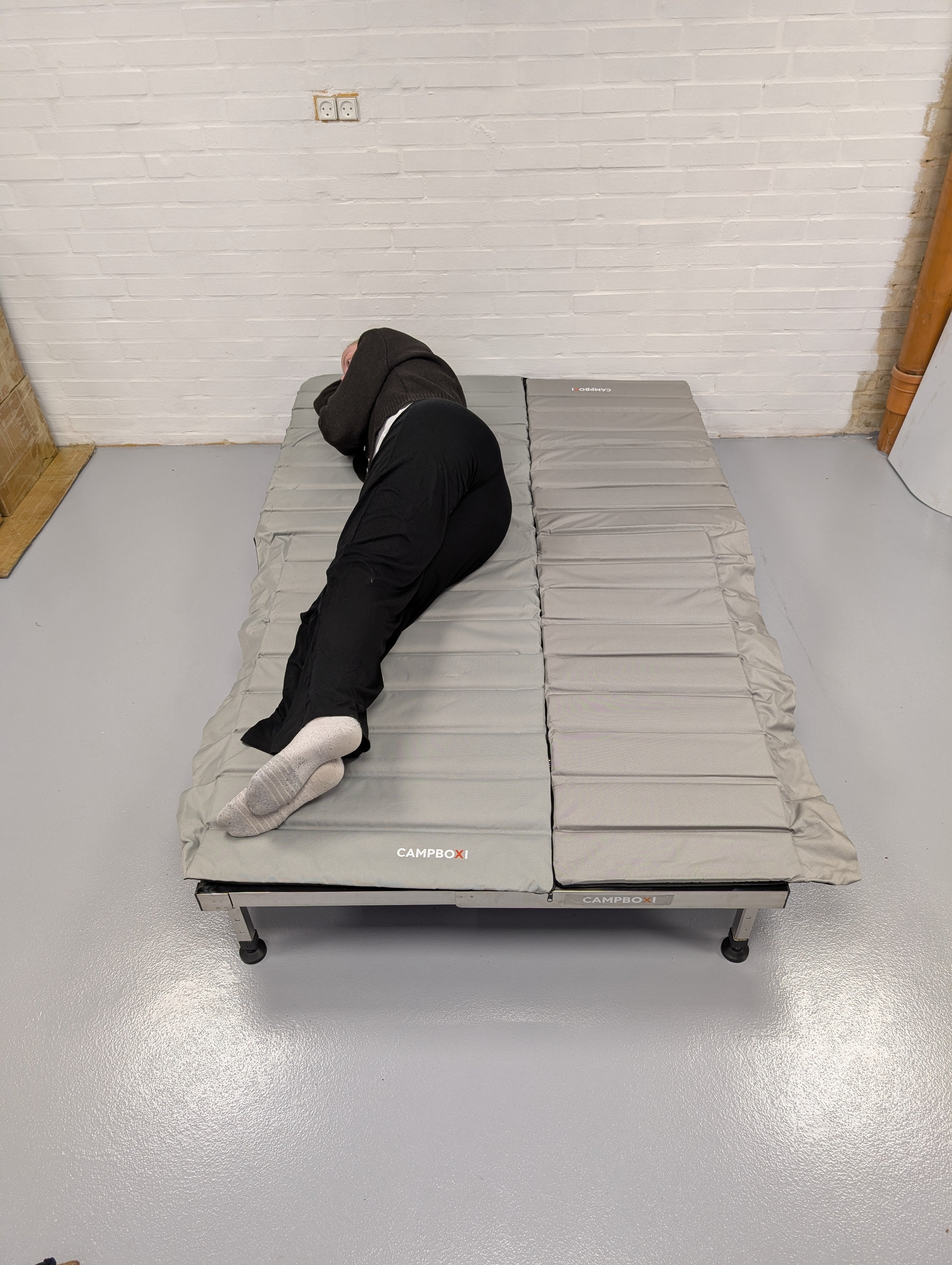 CampBoxi Unifit – Flexibles und verstellbares Bettgestell für Ihr Alltagsauto