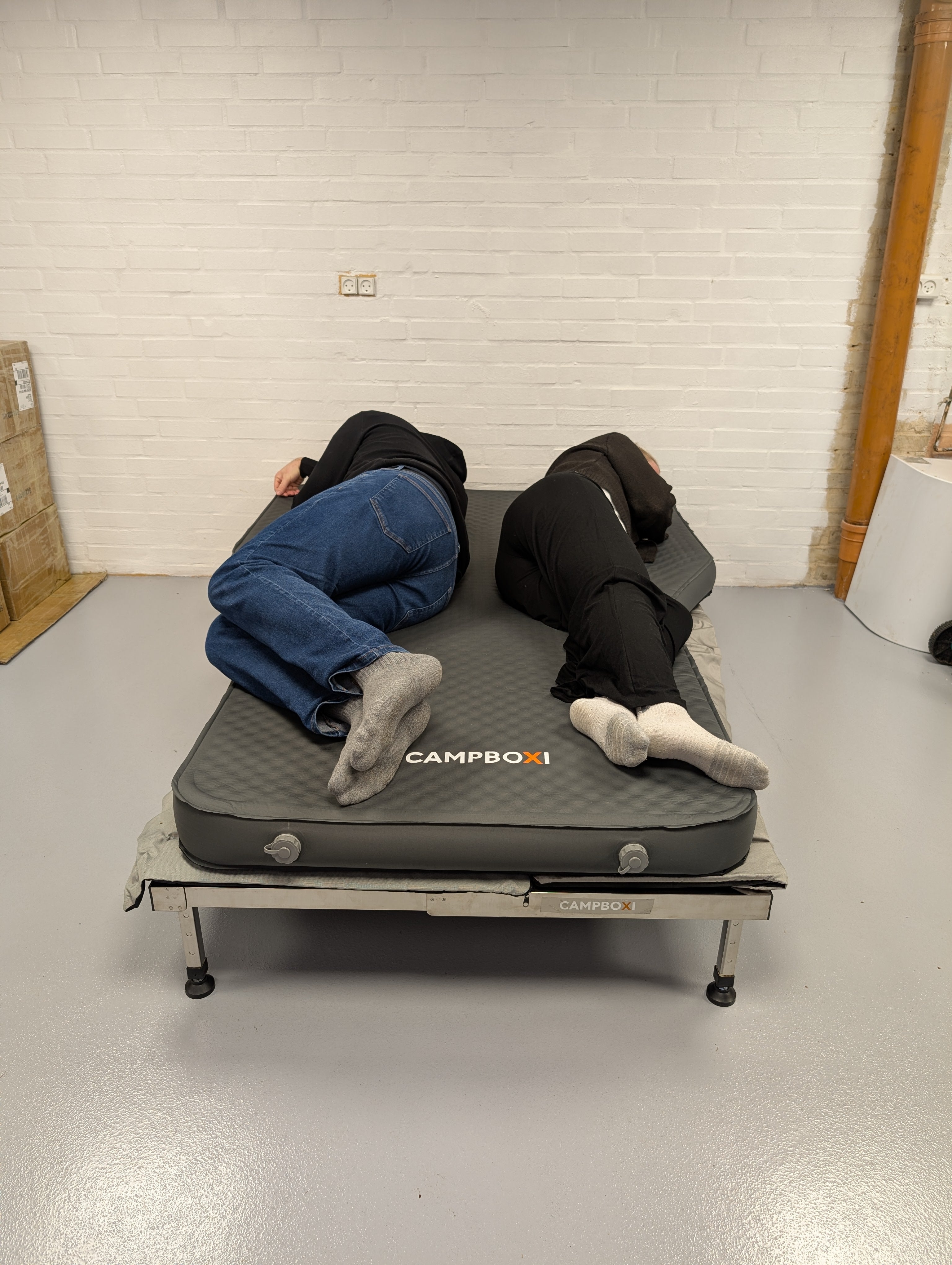 CampBoxi Unifit – Flexibles und verstellbares Bettgestell für Ihr Alltagsauto