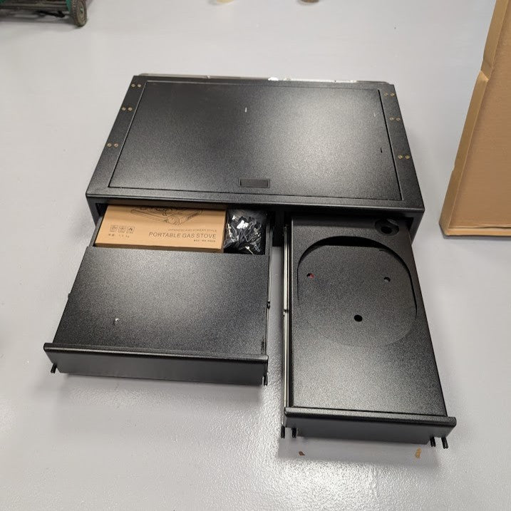 CampBoxi Kitchenfit - Alt-i-ét Campervan Modul til hverdagsbiler