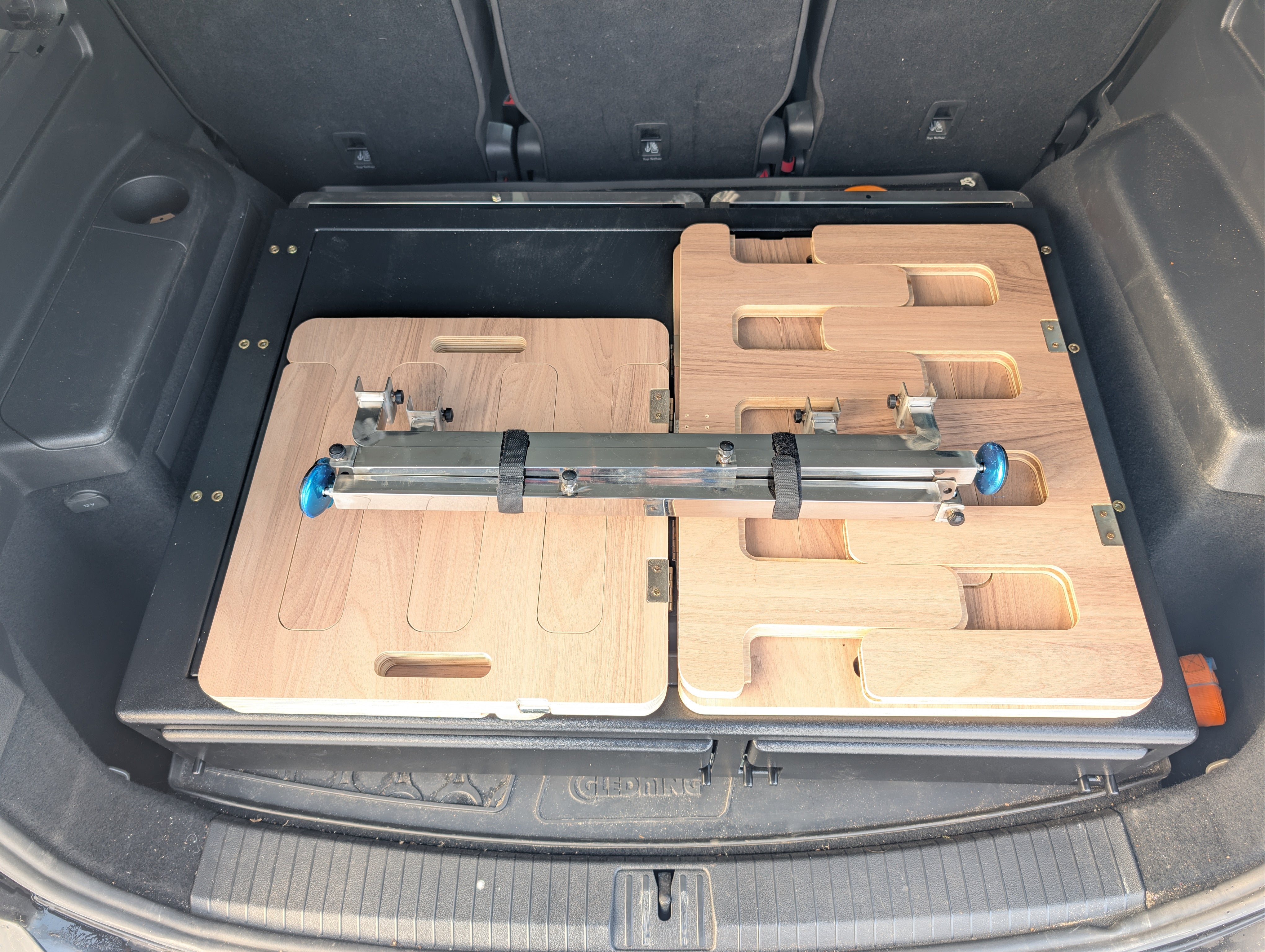 CampBoxi Kitchenfit - Alt-i-ét Campervan Modul til hverdagsbiler