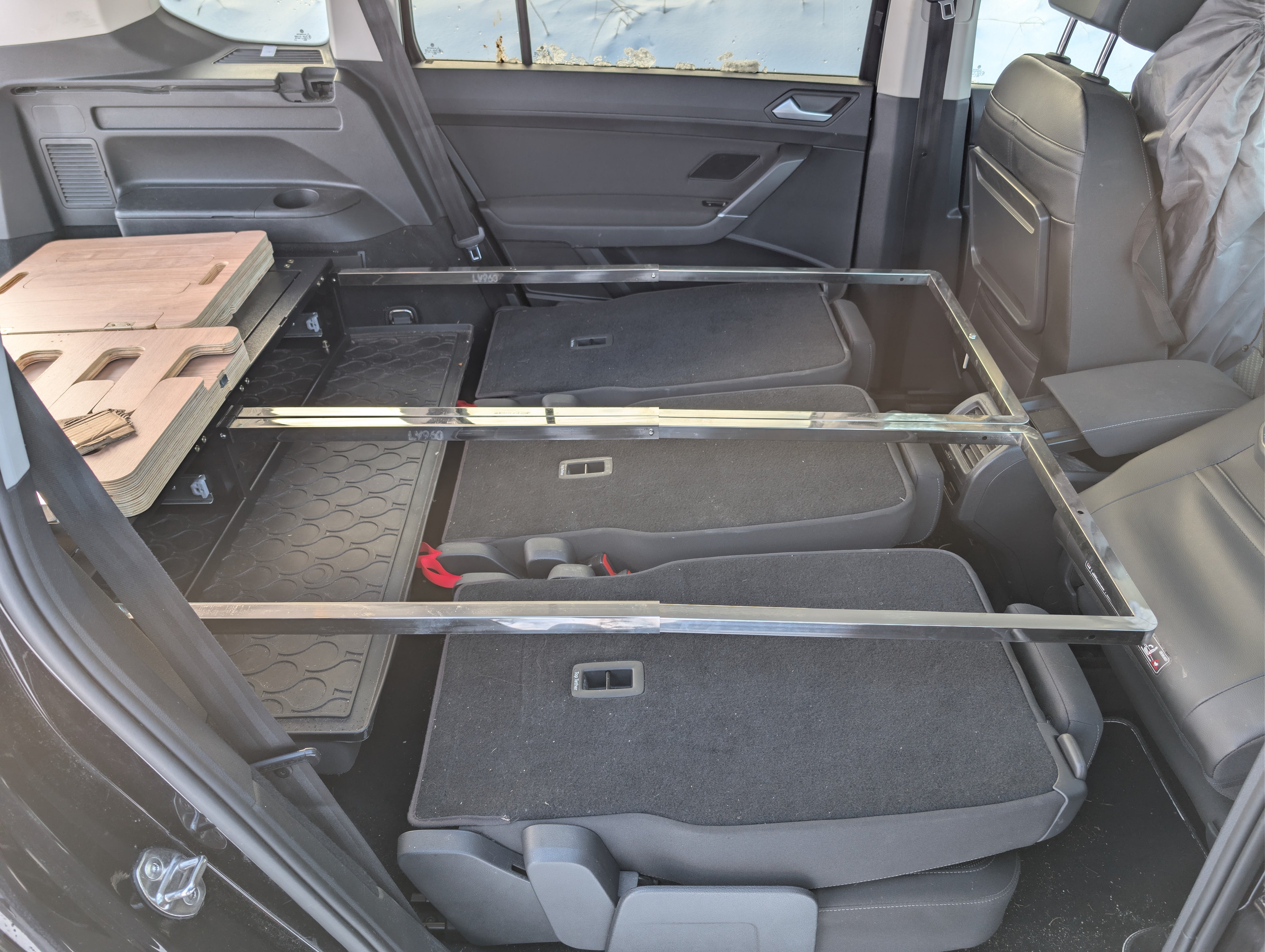 CampBoxi Kitchenfit - Alt-i-ét Campervan Modul til hverdagsbiler