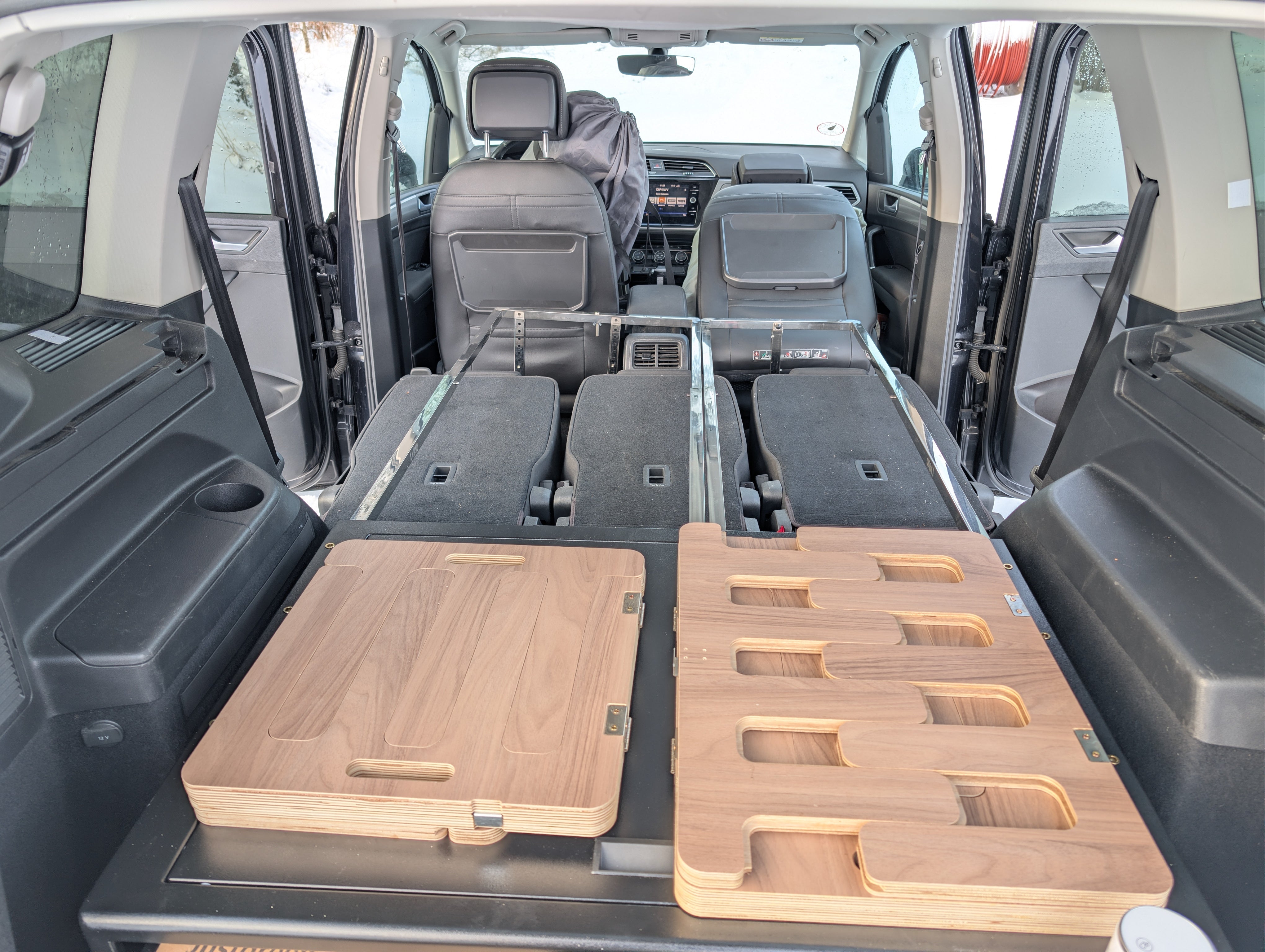 CampBoxi Kitchenfit - Alt-i-ét Camper Box til hverdagsbiler