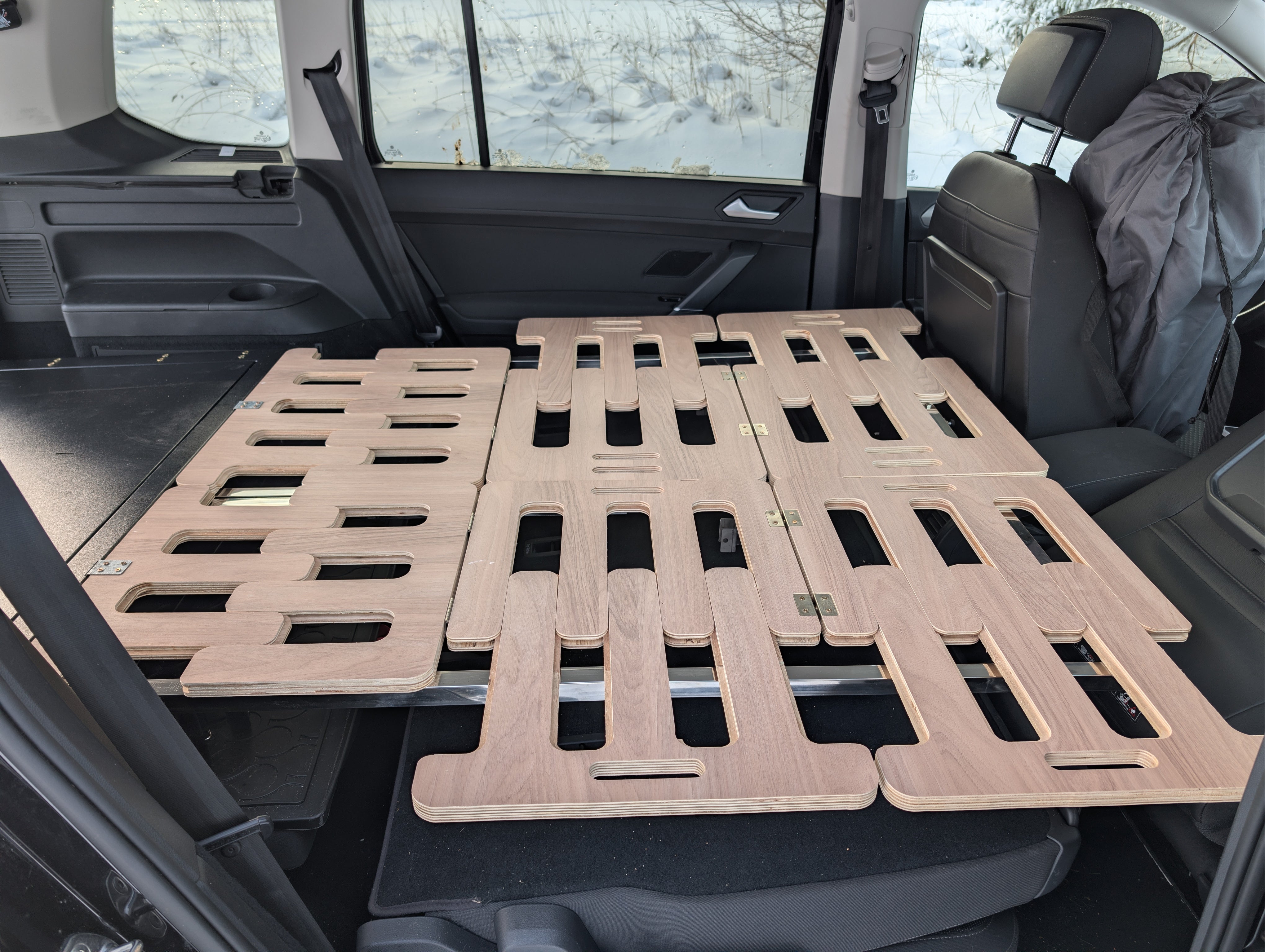 CampBoxi Kitchenfit - Alt-i-ét Campervan Modul til hverdagsbiler