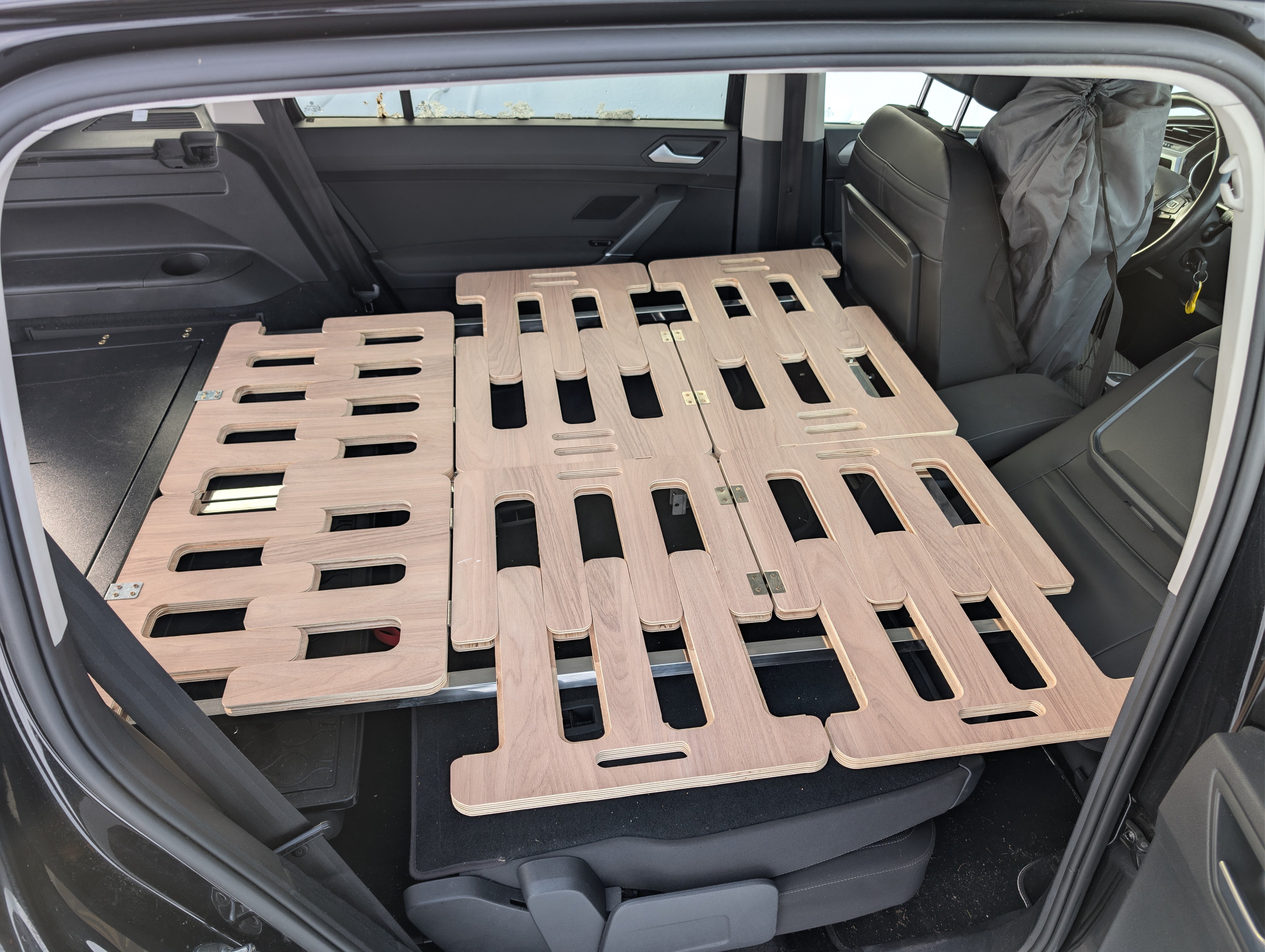 CampBoxi Kitchenfit - Alt-i-ét Campervan Modul til hverdagsbiler