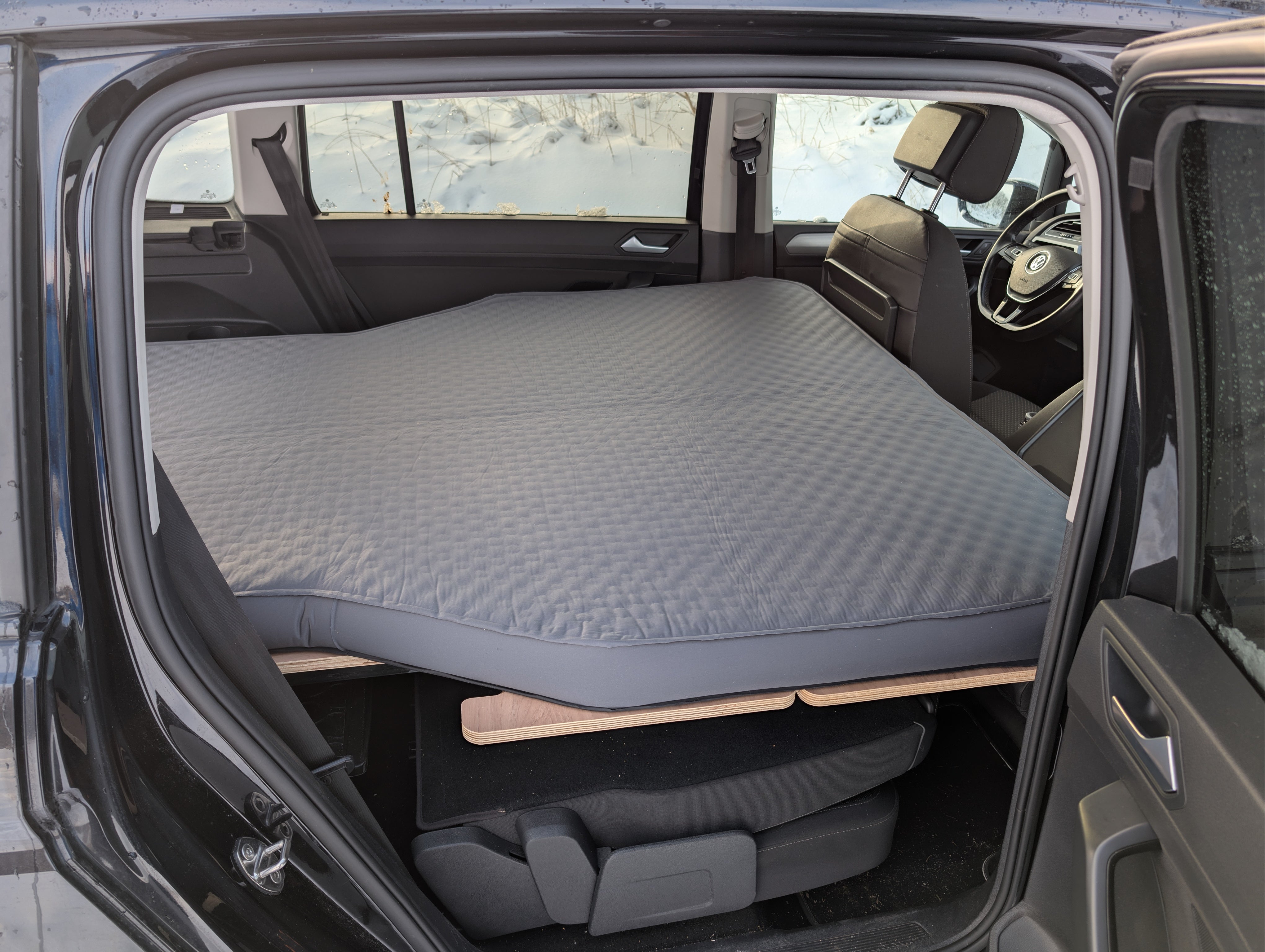 CampBoxi Kitchenfit - Alt-i-ét Campervan Modul til hverdagsbiler