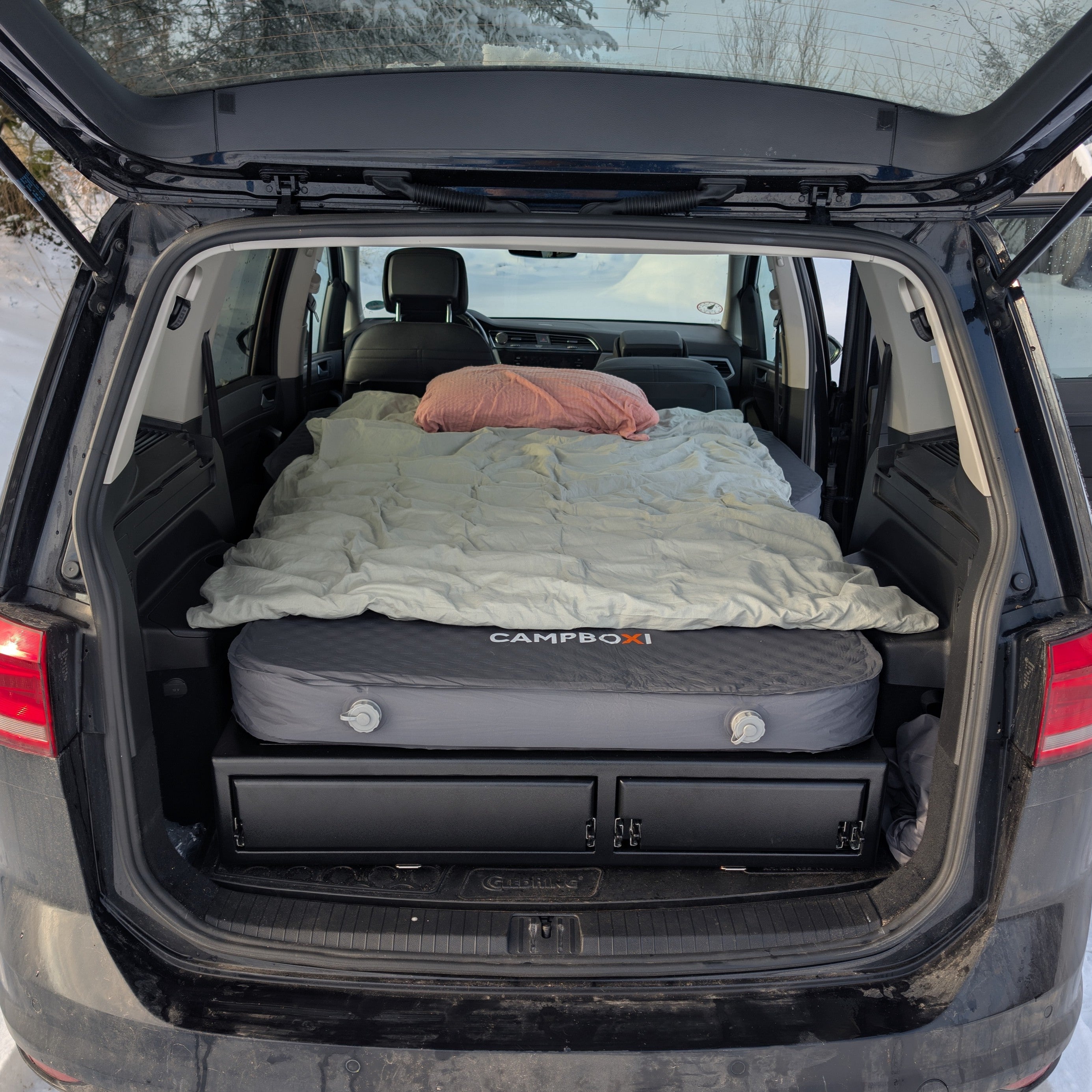 CampBoxi Kitchenfit - Alt-i-ét Campervan Modul til hverdagsbiler