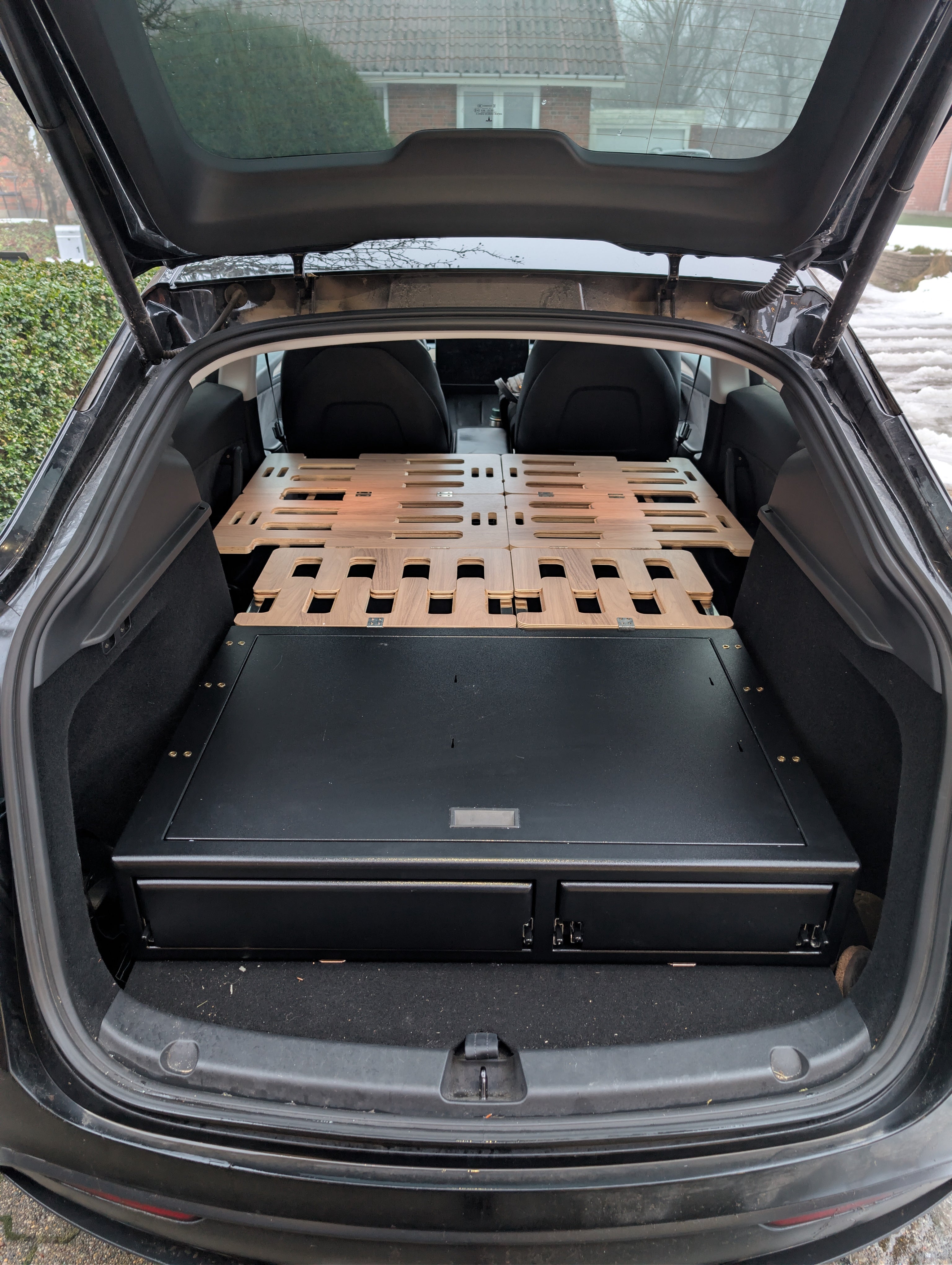 CampBoxi Kitchenfit - Alt-i-ét Camper Box til hverdagsbiler