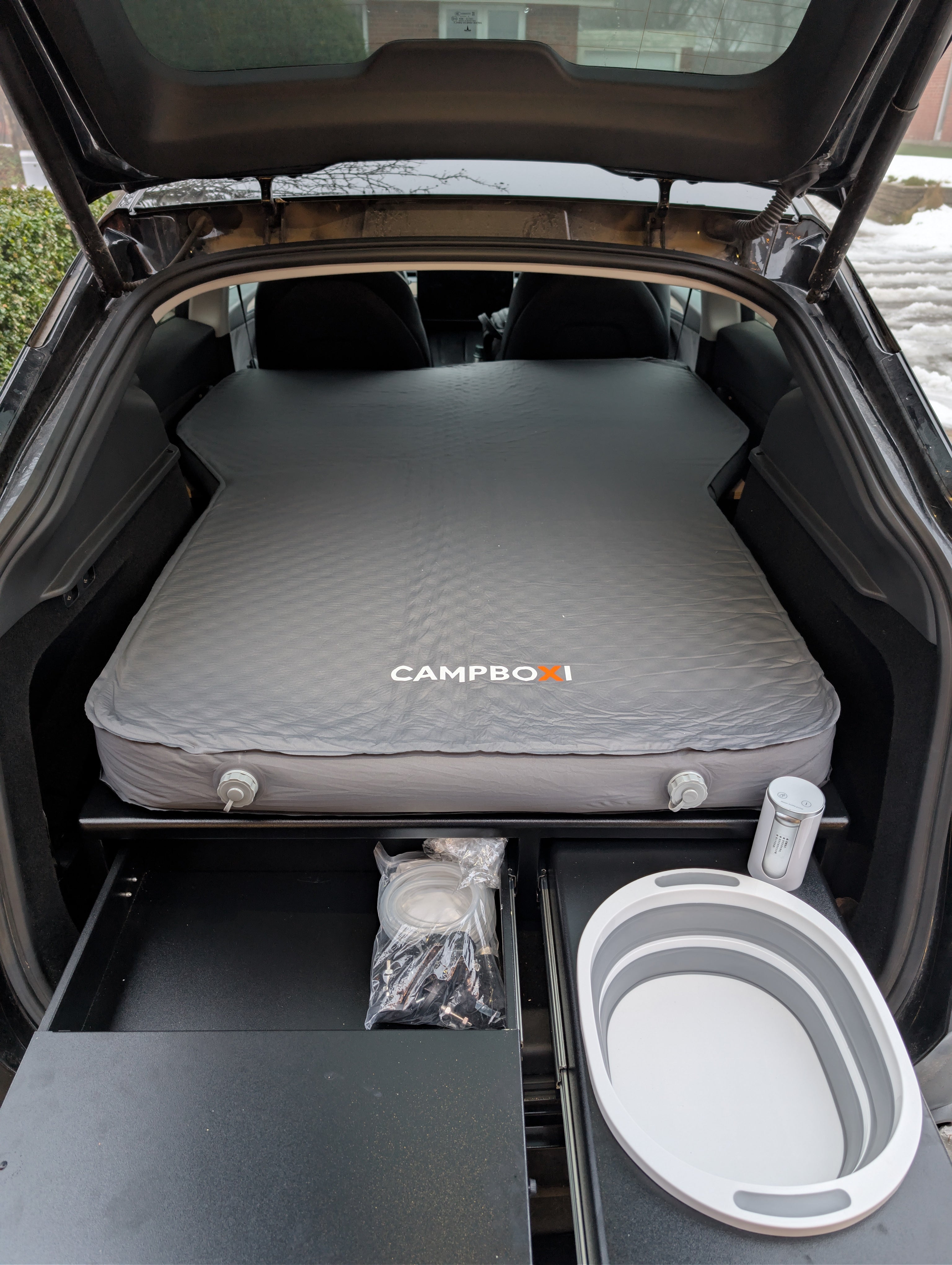 CampBoxi Kitchenfit - Alt-i-ét Campervan Modul til hverdagsbiler