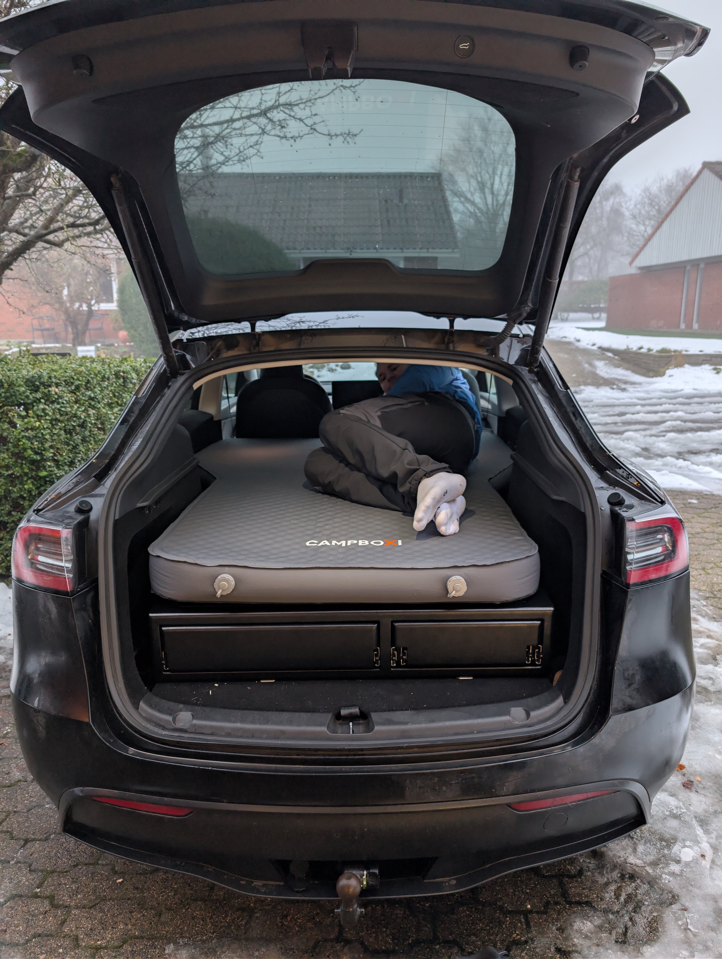 CampBoxi Kitchenfit - Alt-i-ét Campervan Modul til hverdagsbiler