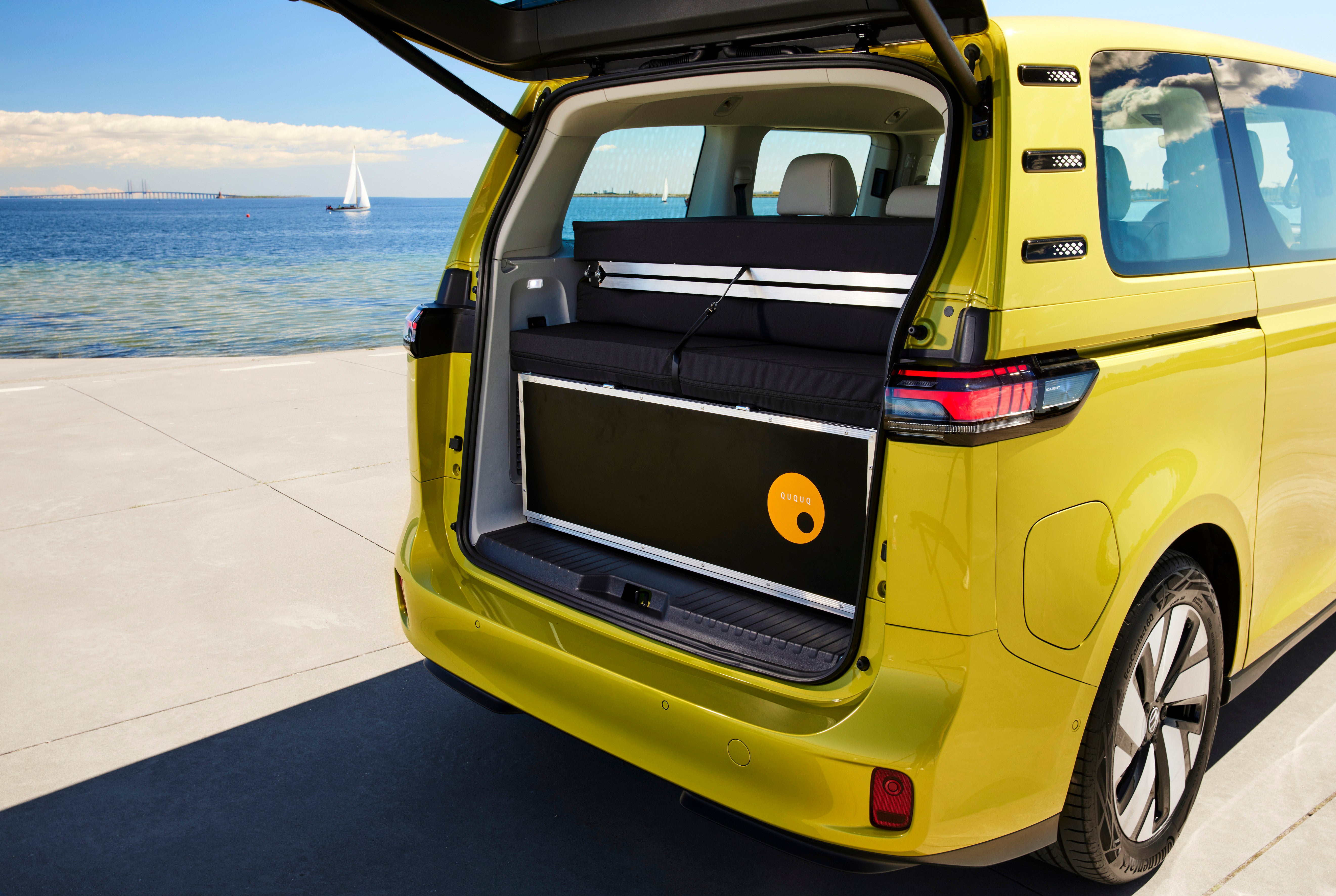 QUQUQ BusBox 4 - Campervan modul til VW ID Buzz