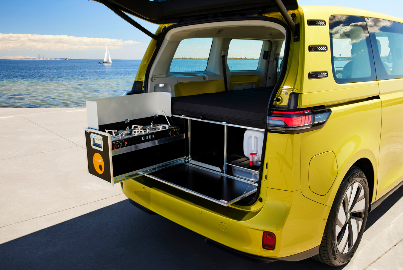 Campervan Moduler - Omdan din bil til en campervan