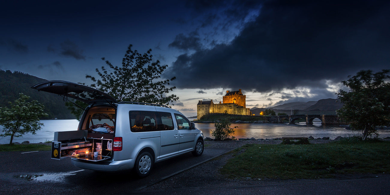 QUQUQ KombiBox – Campervan-Modul für kleinere Autos