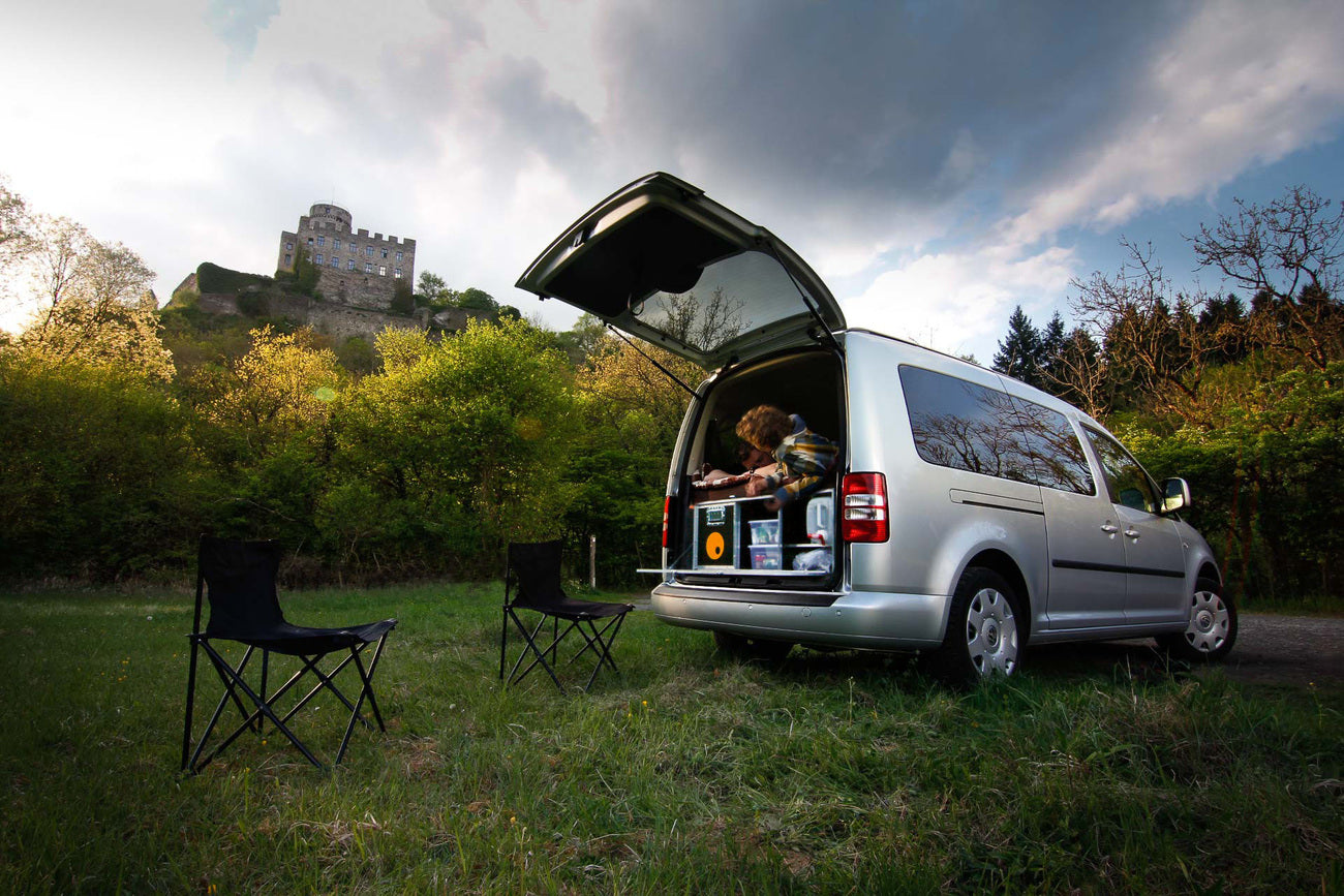 QUQUQ KombiBox – Campervan-Modul für kleinere Autos