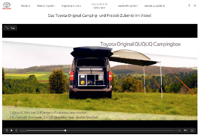 QUQUQ MidiBox - Campervan modul til minibusser