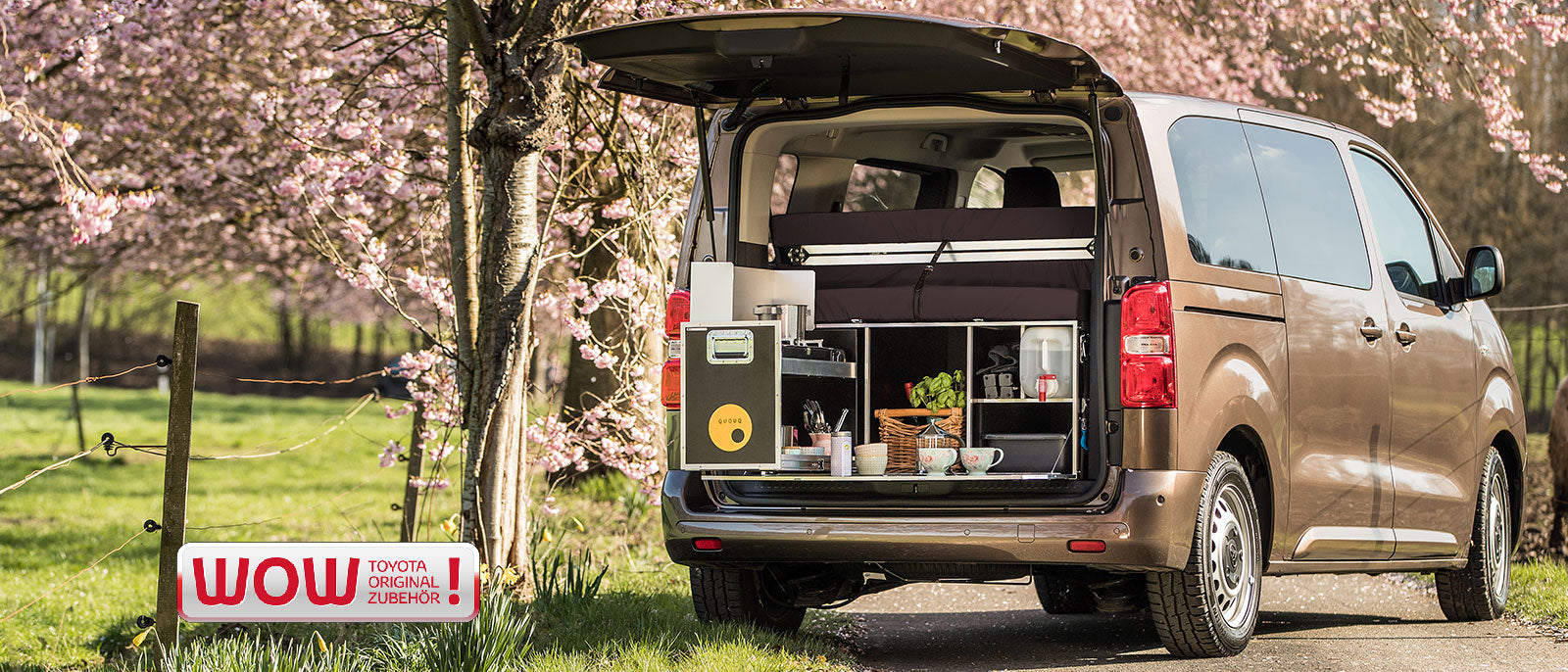 QUQUQ MidiBox - Campervan modul til minibusser