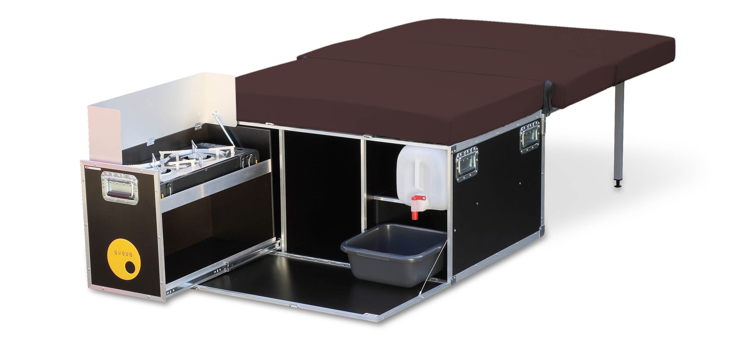 QUQUQ MidiBox - Campervan modul til minibusser