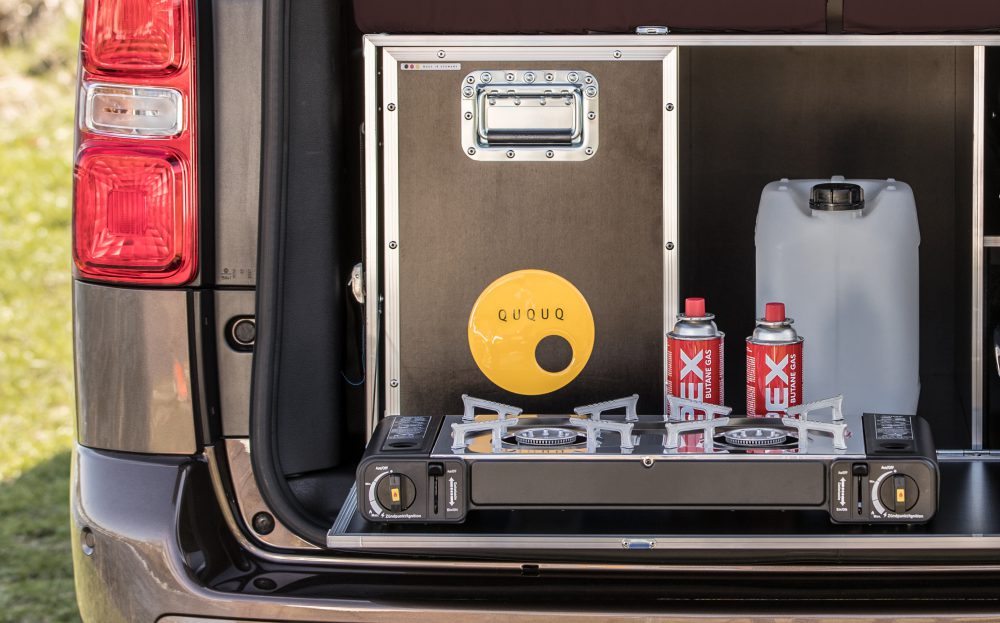 QUQUQ MidiBox - Campervan modul til minibusser