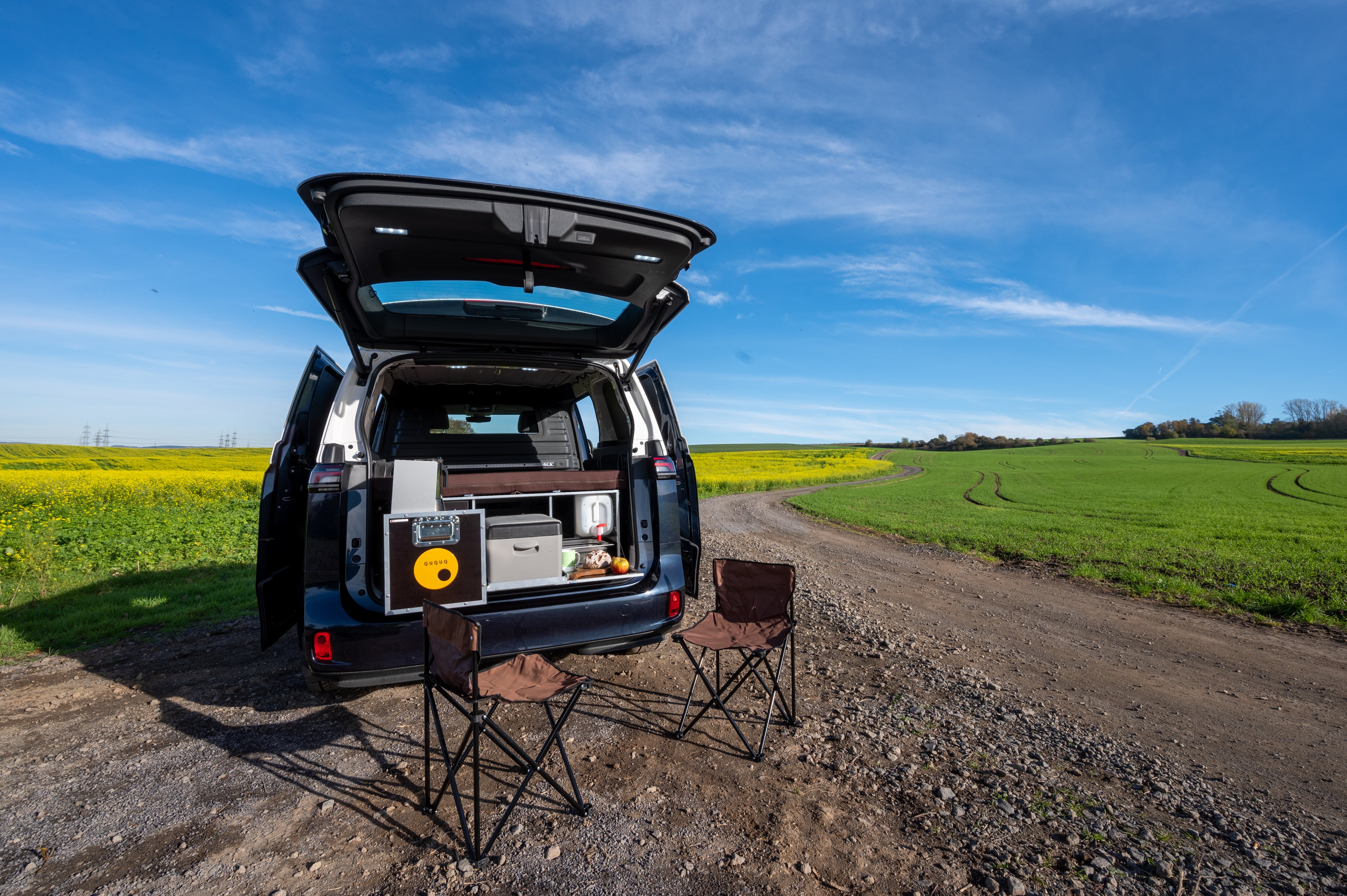 QUQUQ BusBox 4 – Campervan-Modul für VW ID Buzz 