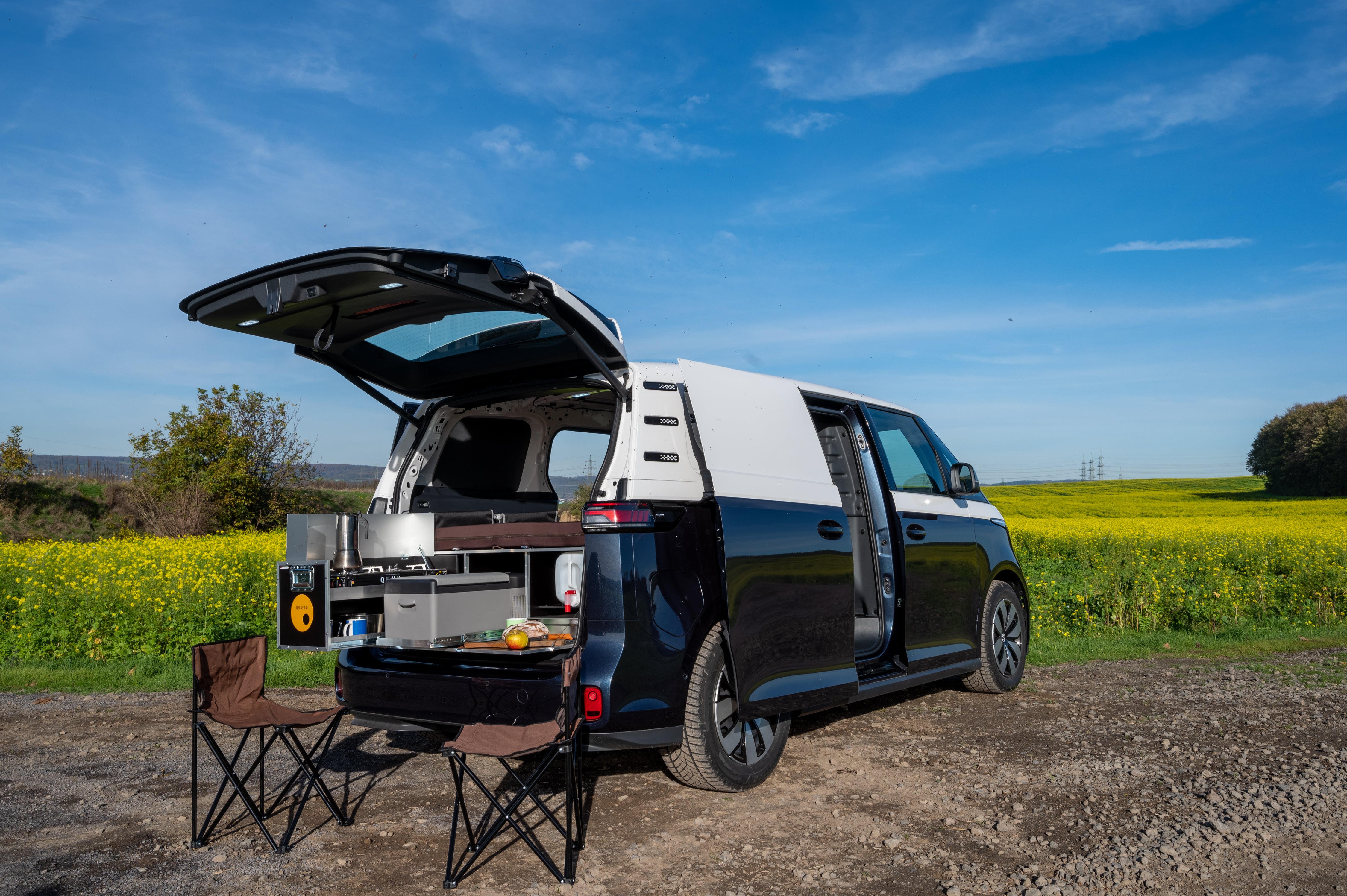 QUQUQ BusBox 4 - Husbilsmodul för VW ID Buzz 