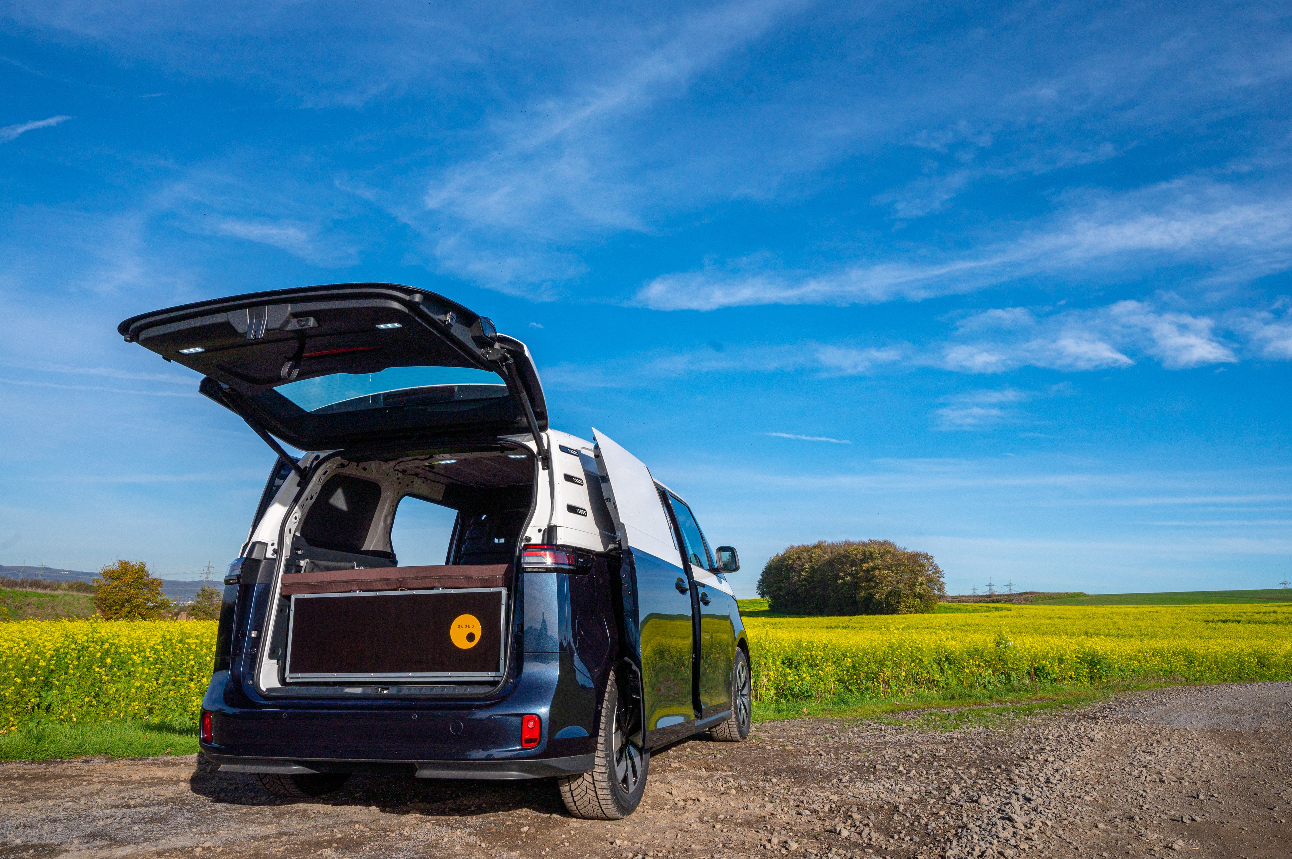 QUQUQ BusBox 4 – Campervan-Modul für VW ID Buzz 