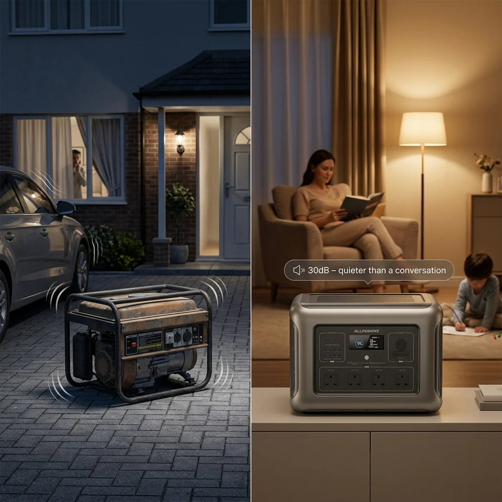ALLPOWERS R2500 V2 Power Station 2500W 1920Wh LiFeP04 Battery