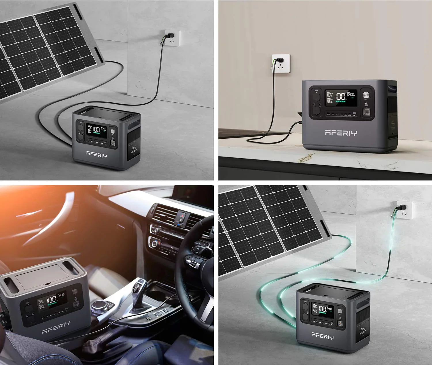 AFERIY P110-E Transportabel Power Station 1200W 1008Wh