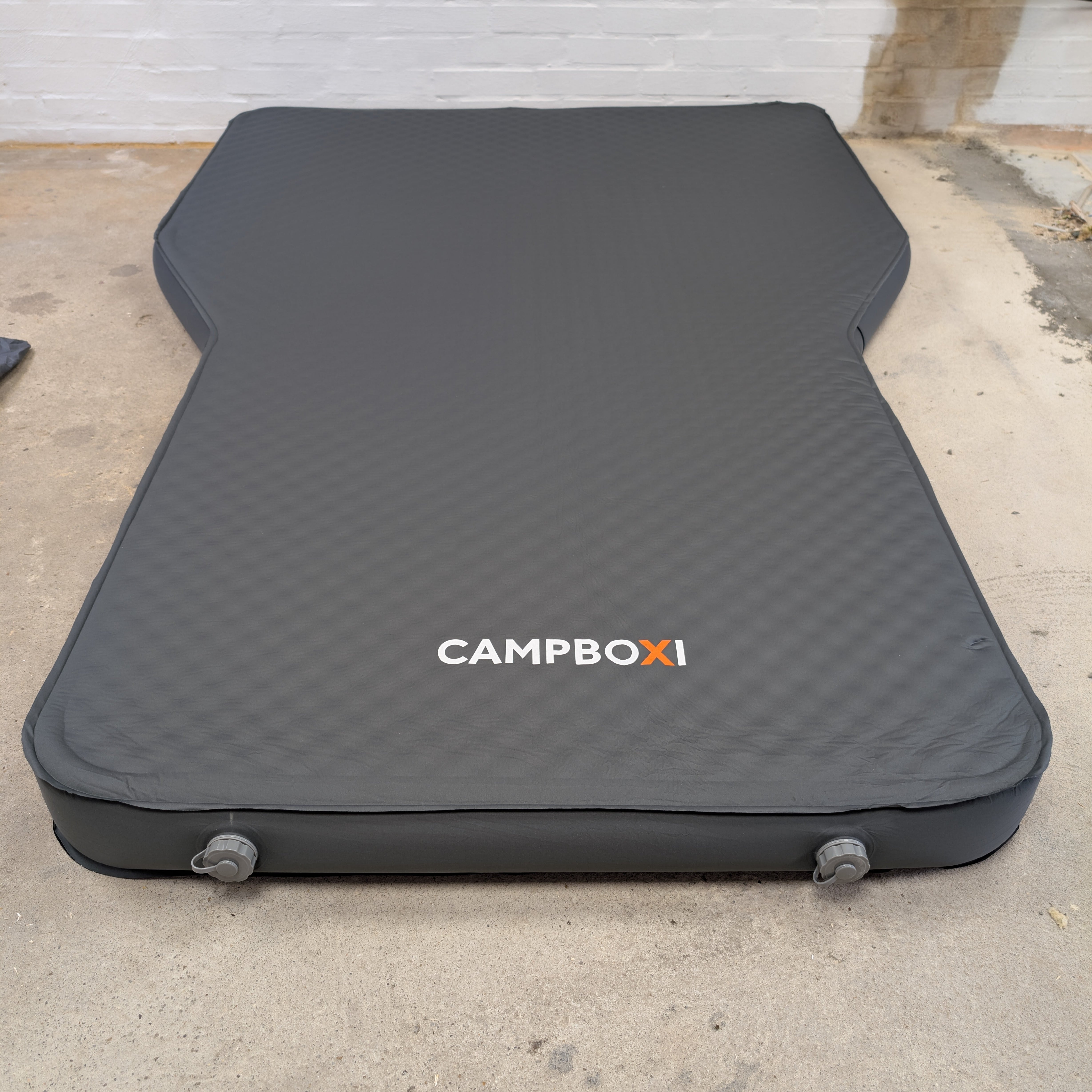 CampBoxi LUX 10 - selvoppustelig luksusmadras til bilen