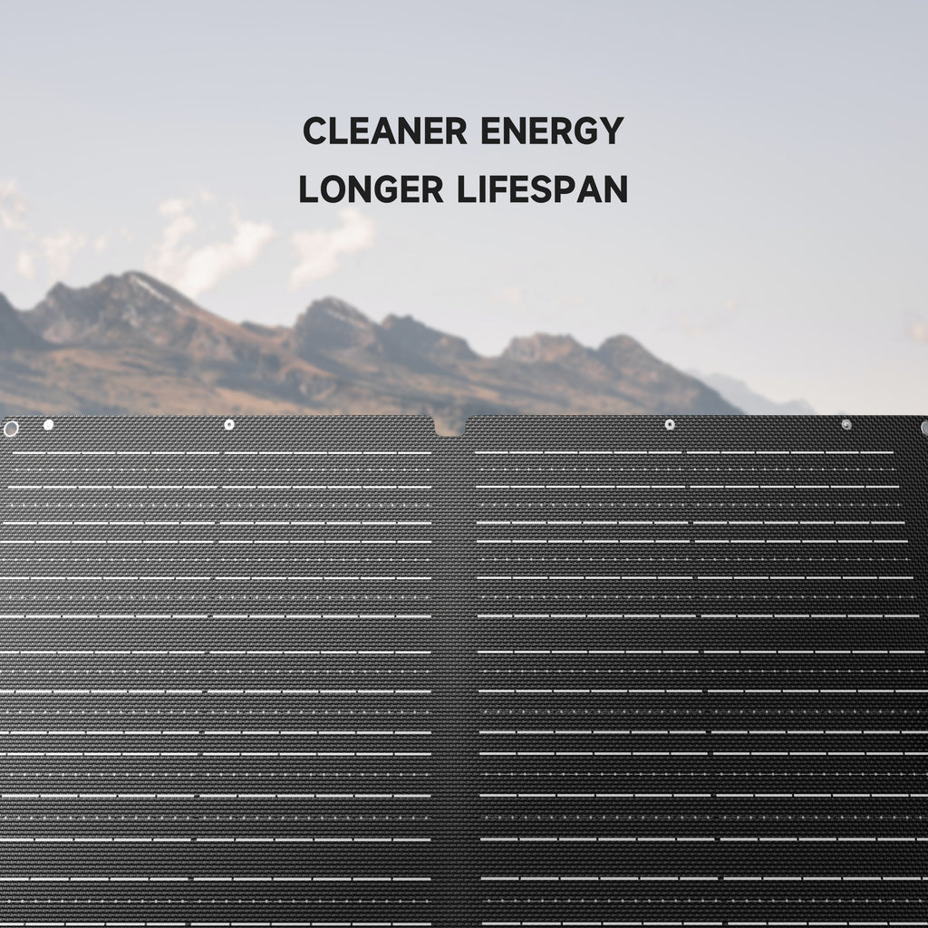 ALLPOWERS SOLAX SE100 Solcelle Panel 100W