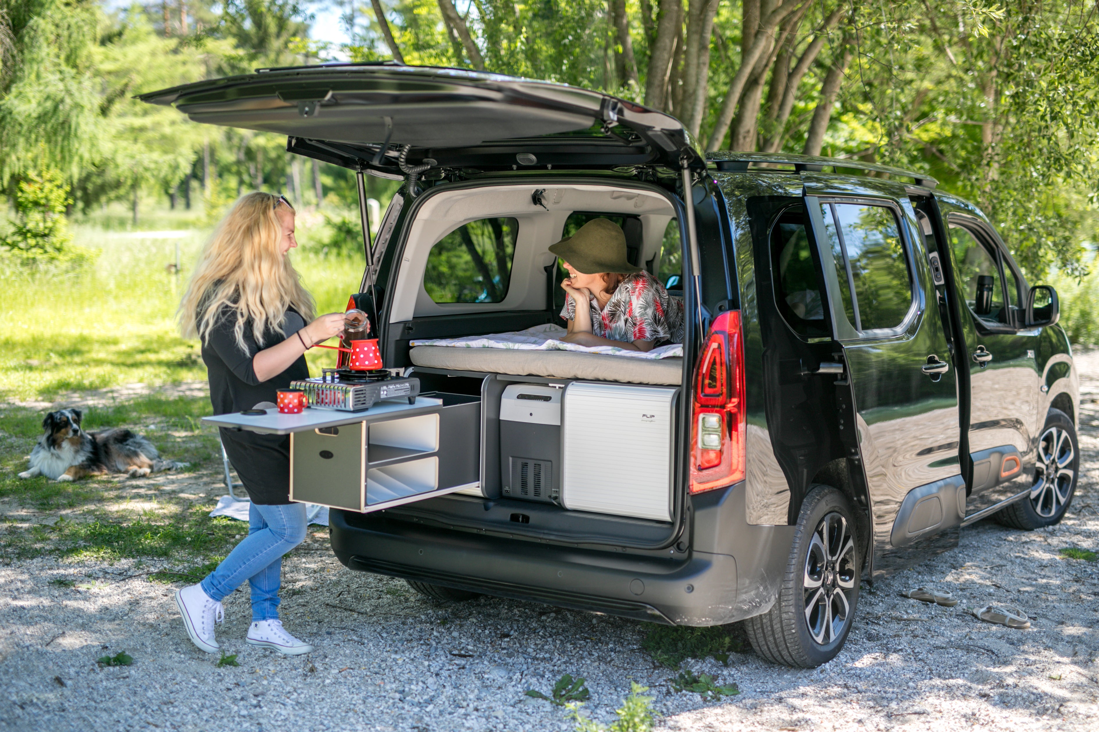 FLIP Camping Box - Luksuriøst Campervan Modul