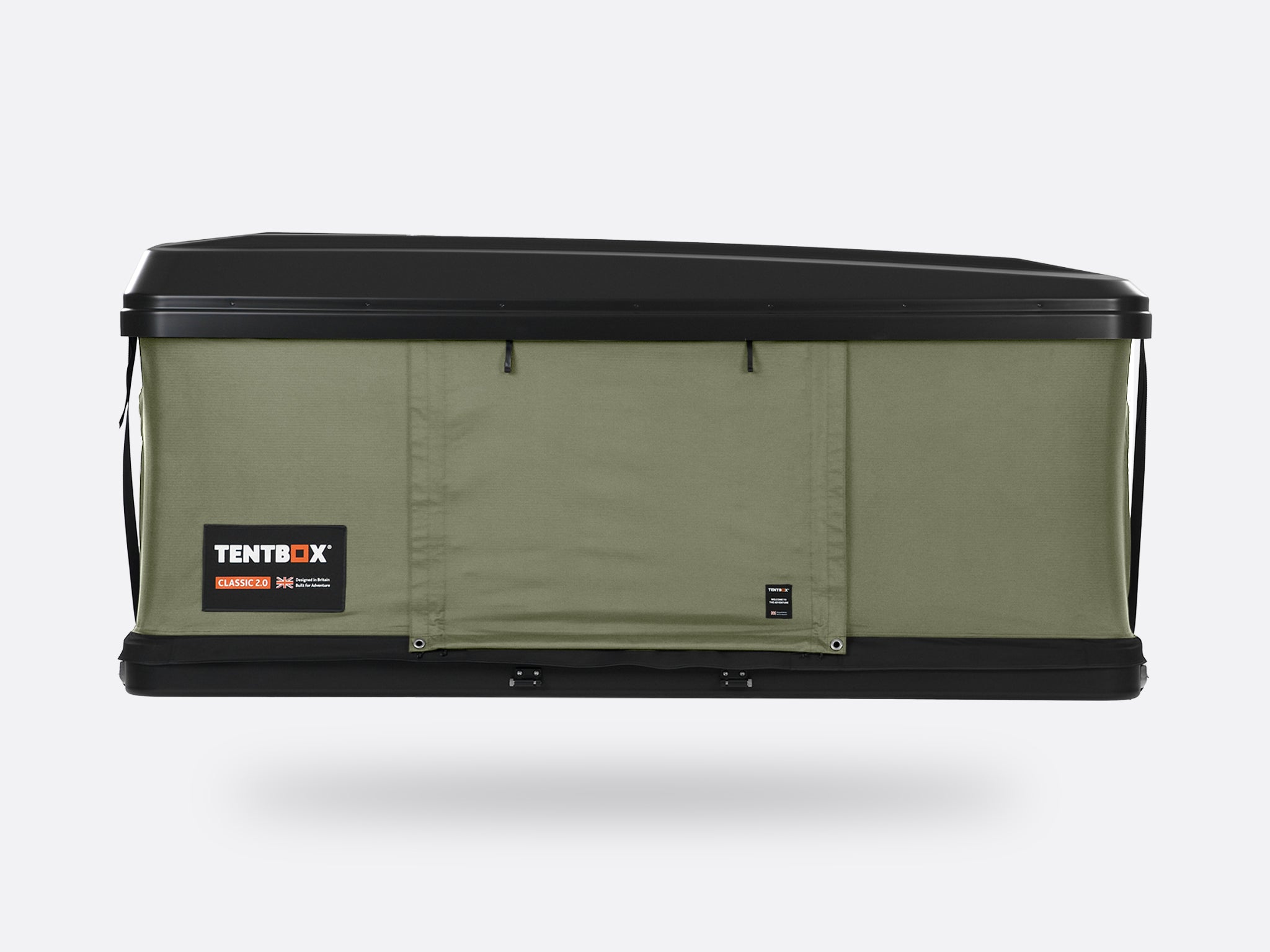 roofboxx dachzelt TentBox Classic 2.0 – Fantastisches Dachzelt mit vielen neuen Funktion — Offgridconnection