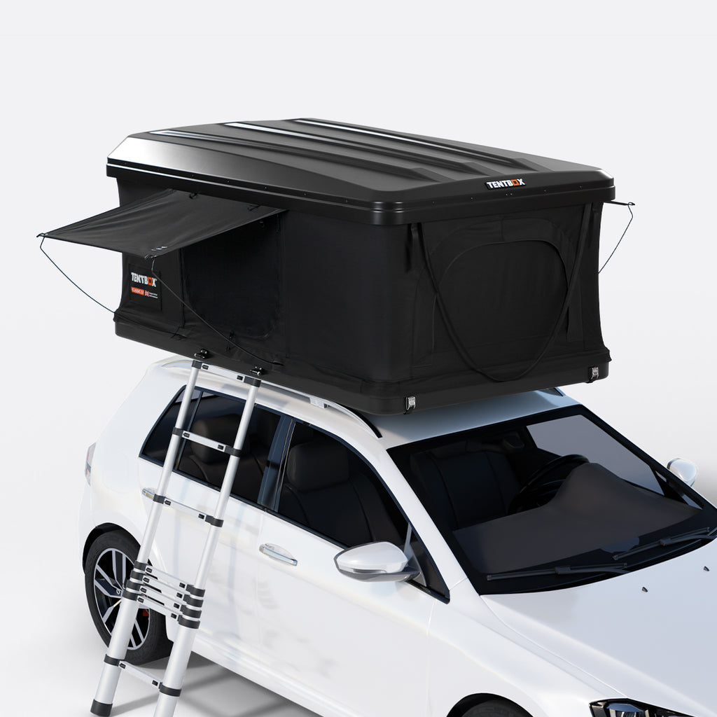 TentBox Classic 2.0 Fantastic roof tent with many new functions Offgridconnection