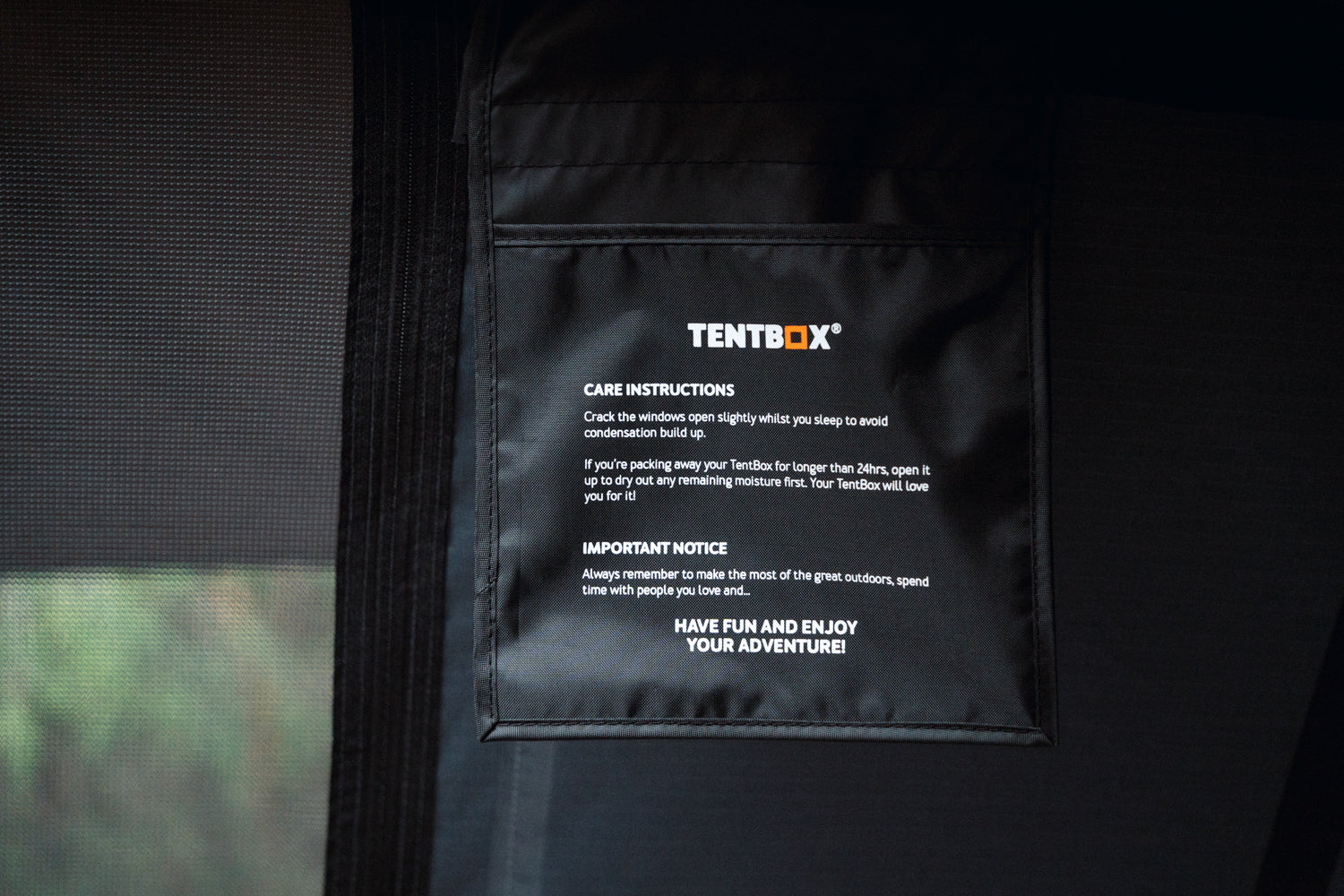 TentBox Lite XL - Stort Familie Tagtelt til 4 personer
