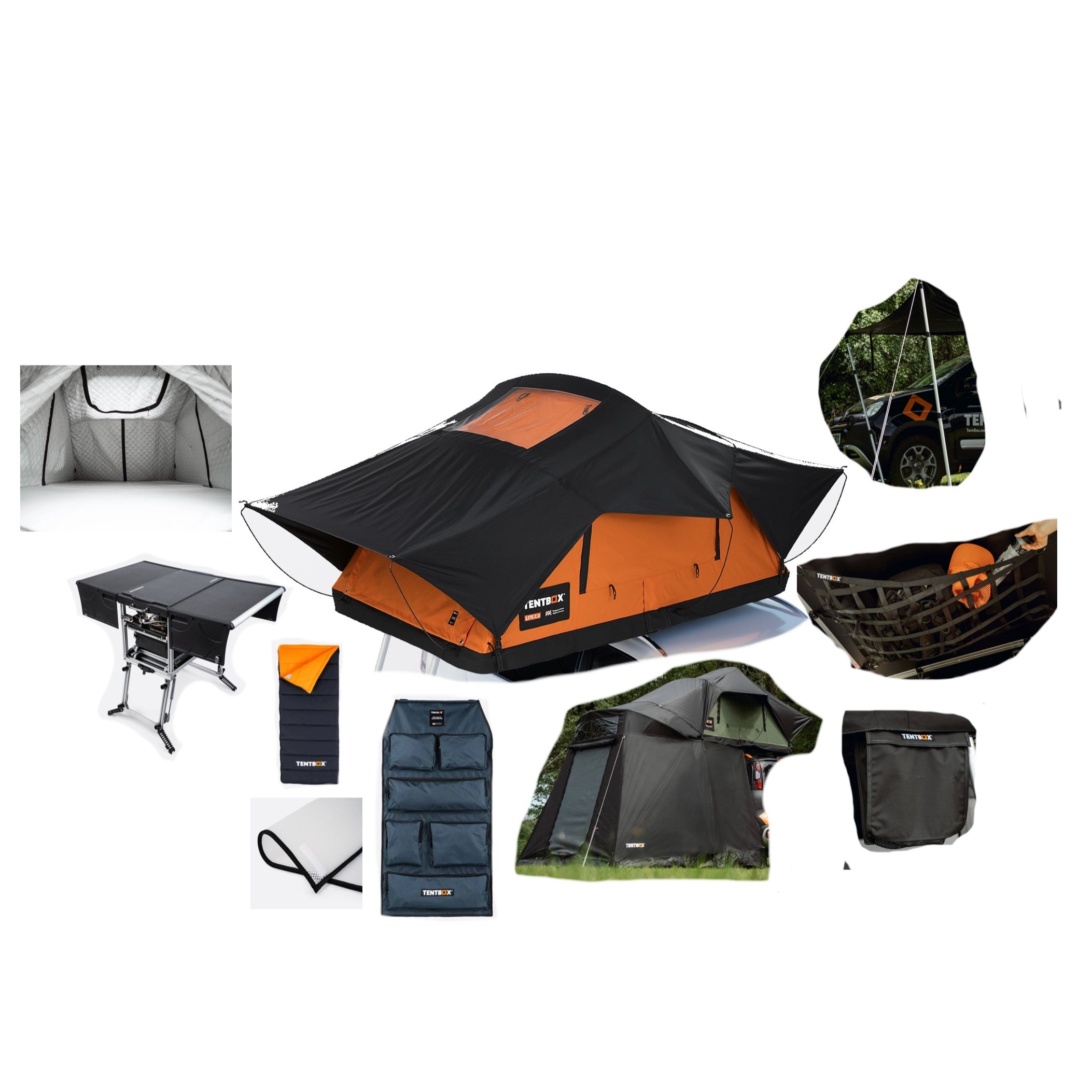 TentBox Lite 2.0 - Stor pakke