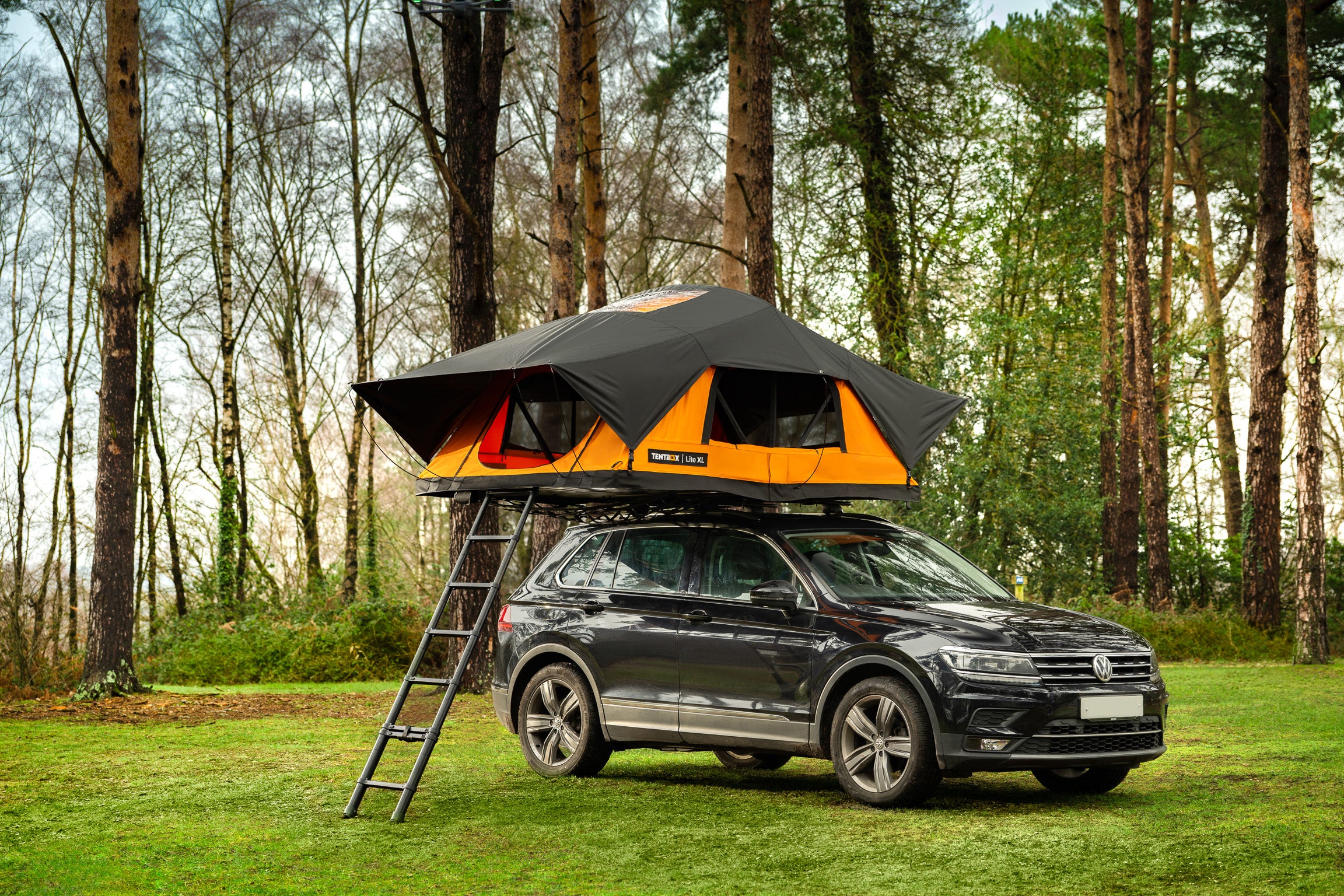 TentBox Lite XL - Stort Familie Tagtelt til 4 personer