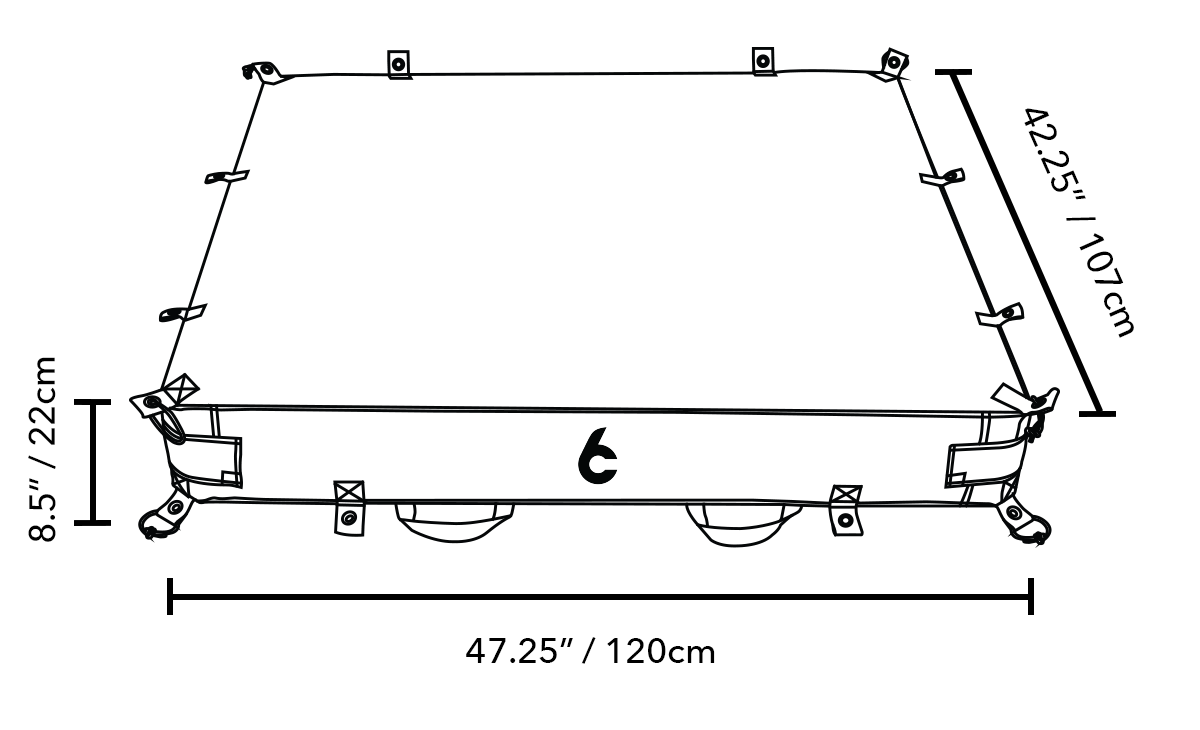 C6 Rev Tent - 2-i-1 Tagtelt