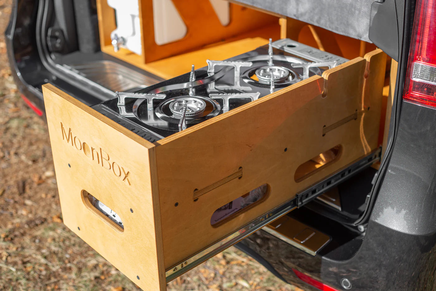 MoonBox 124 – Campervan-Modul für größere Autos