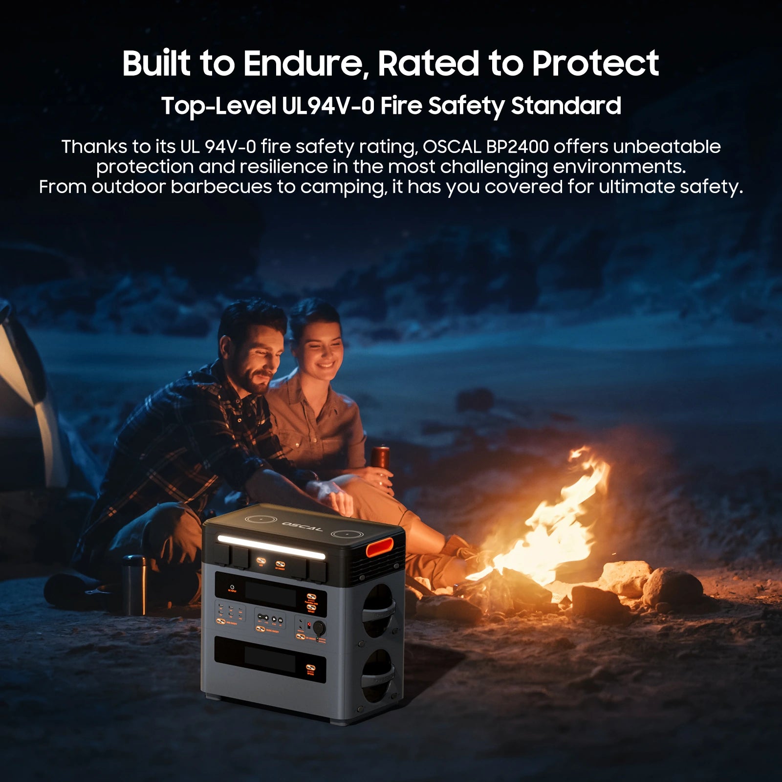 OSCAL BP2400 Pro Expansion Battery 2016Wh (compatible with PowerMax 2400 Pro)