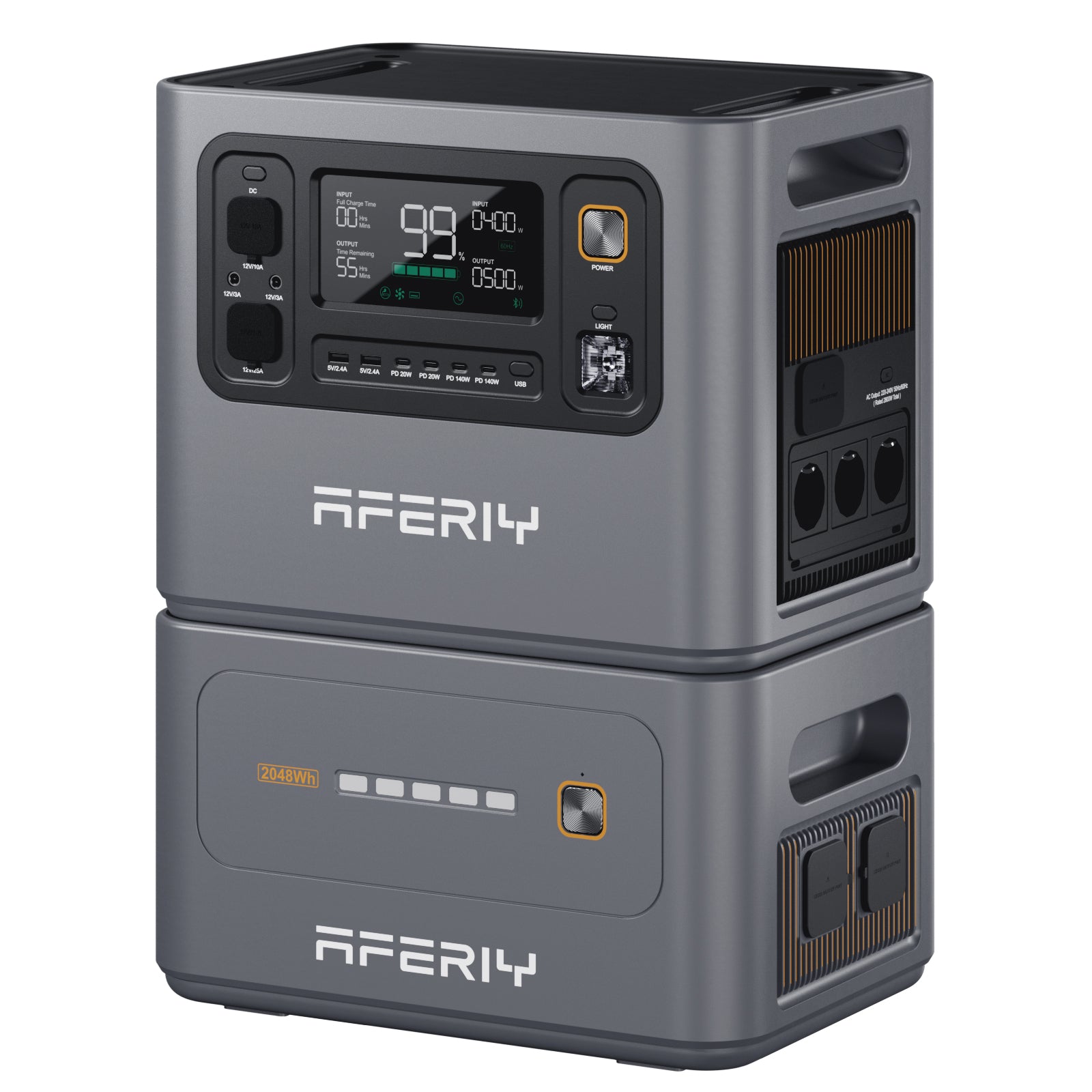 AFERIY Haven3000 P300 Power Station 3000W 2048Wh-10240Wh