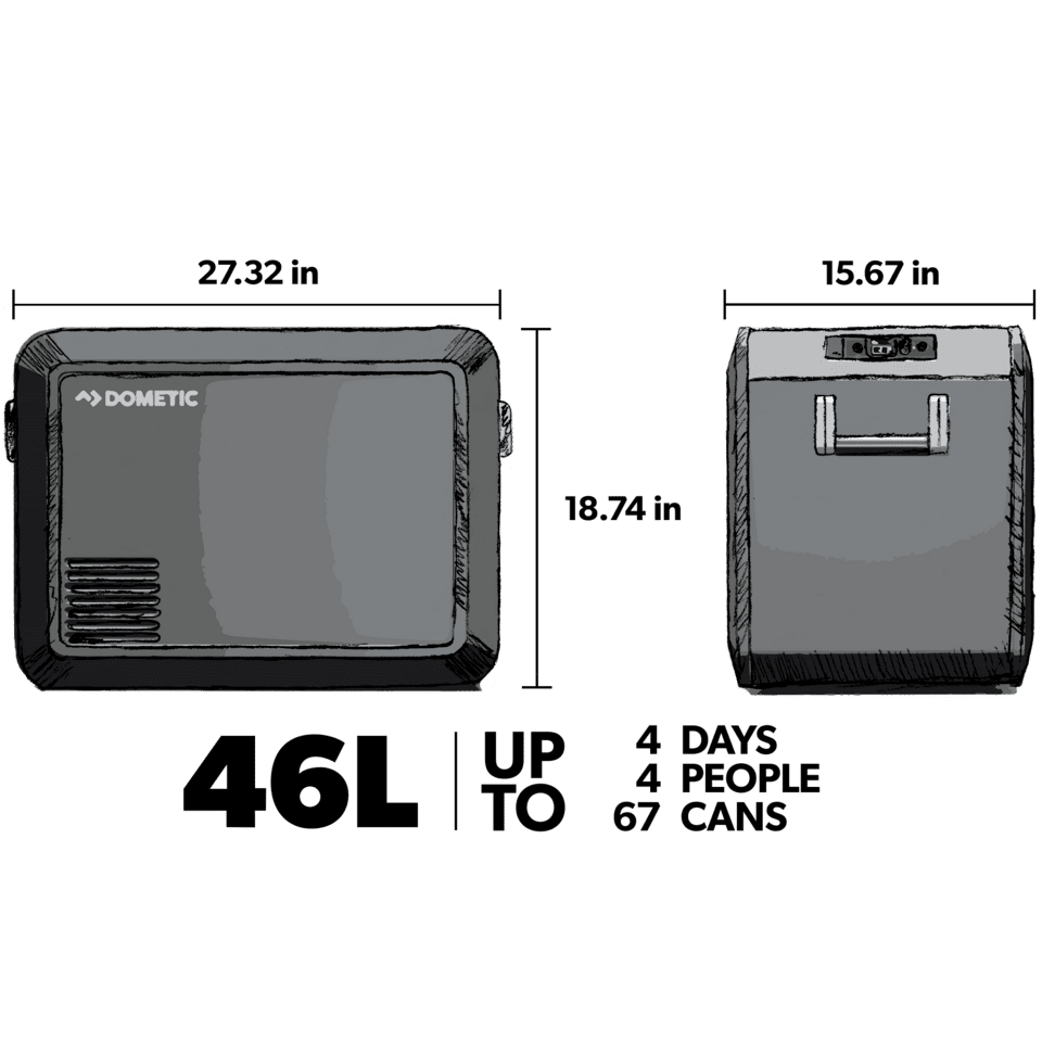 Dometic CFX3 45 Kühl-/Gefrierschrank